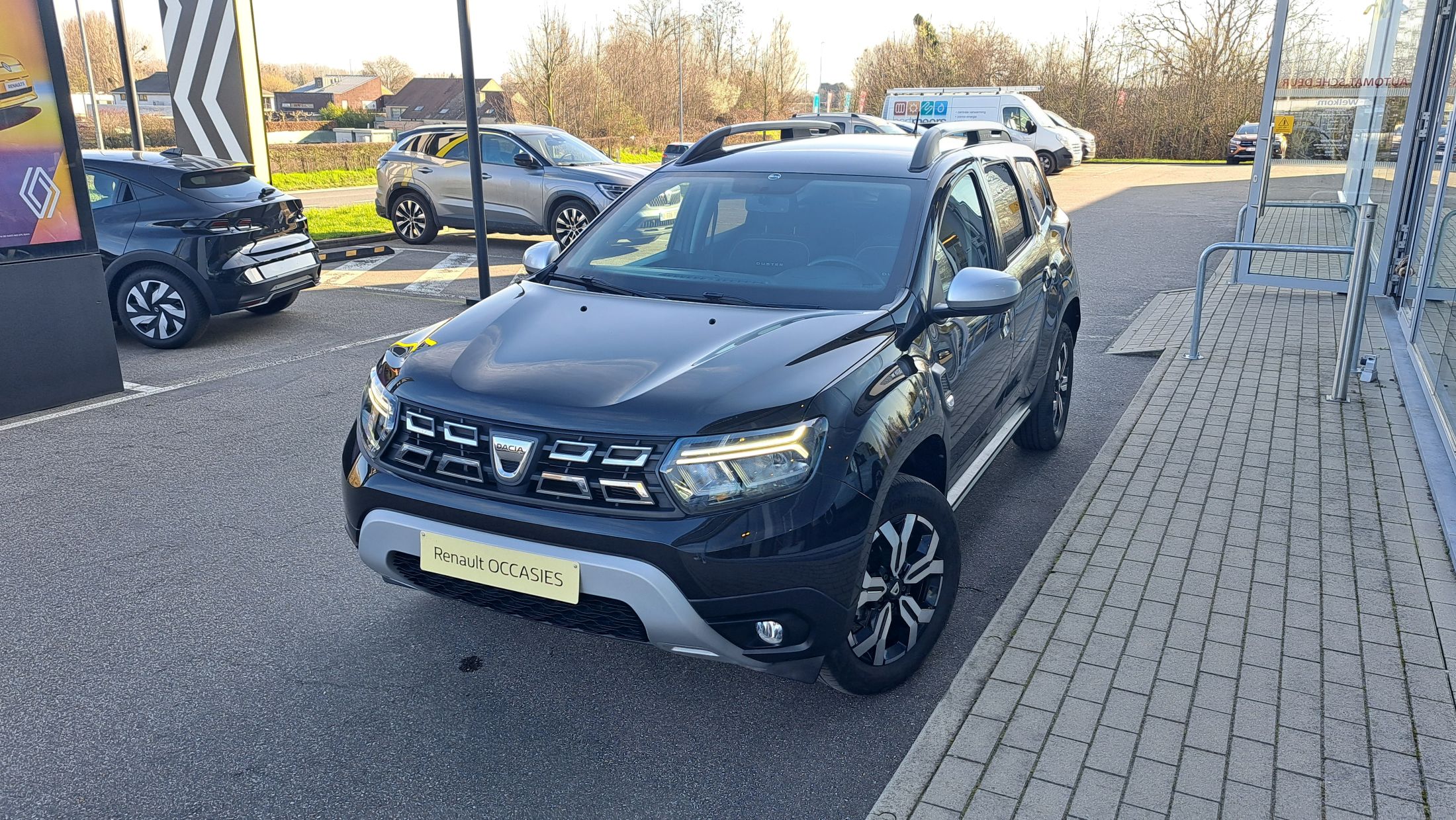 Dacia Duster TCe 90, airco, GPS, camera, dodehoekw, 33231 Km