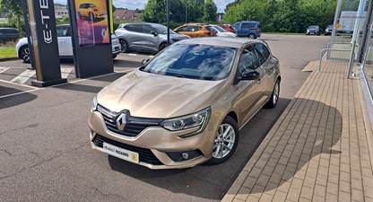 Renault Megane TCe 132 Pk, airco, GPS, sensoren A