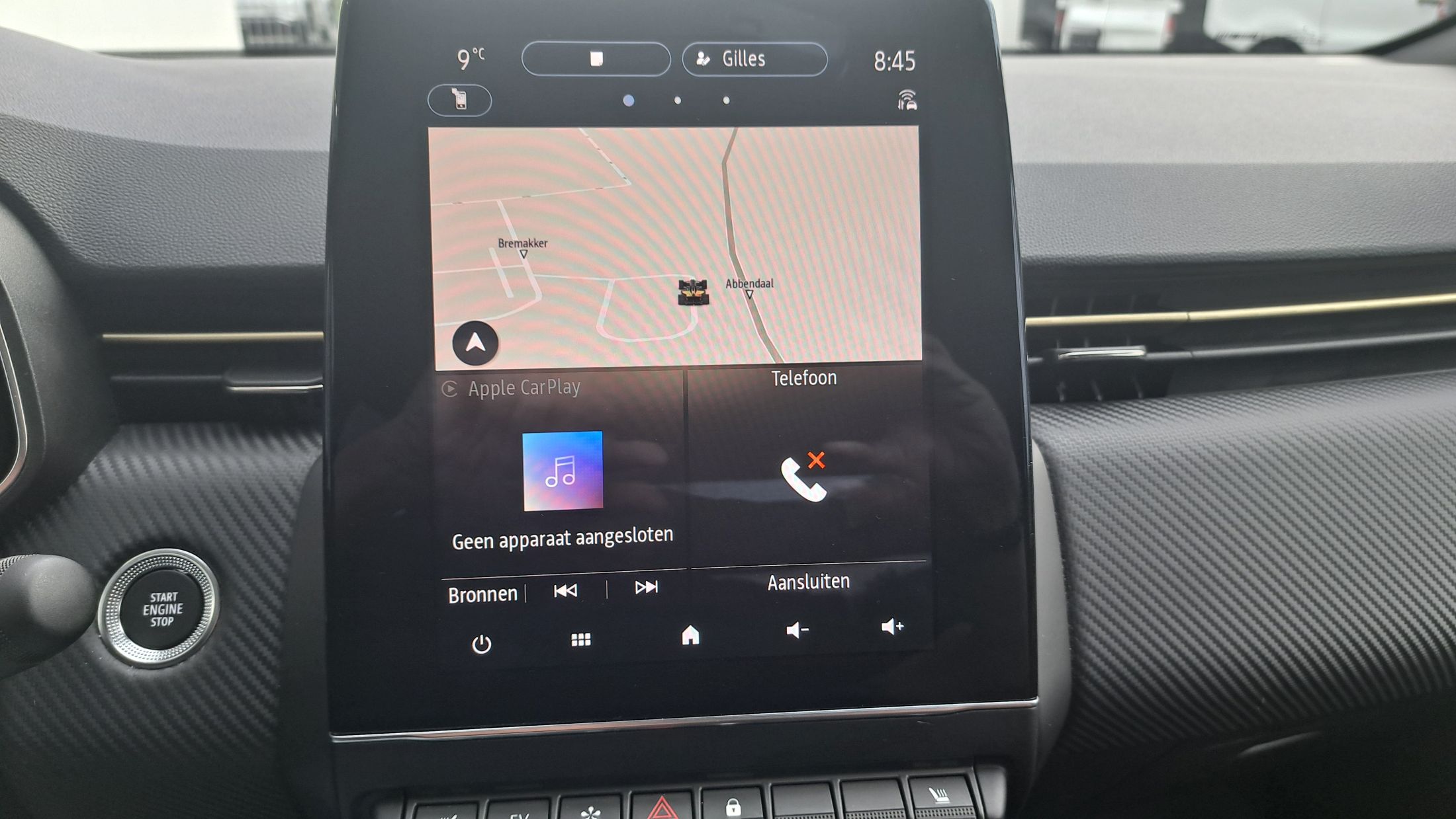 Renault Clio E-Tech Full Hybrid 145 Pk, GPS, camera, sensoren V+A