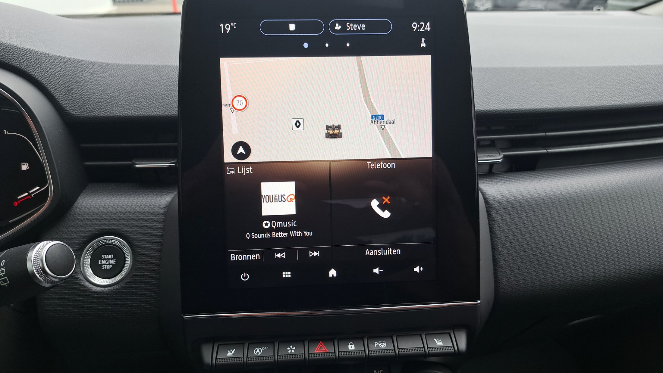 Renault Clio 130Pk AUTOMAAT, zetelverw, airco, GPS, camera