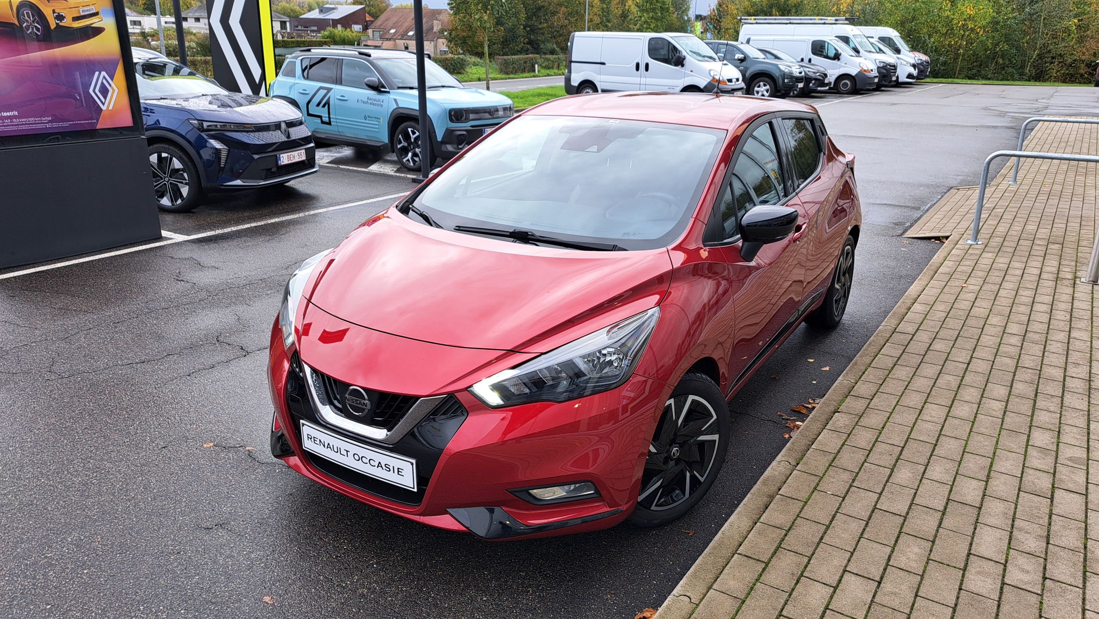 Nissan Micra TCe 92Pk, airco, GPS, sensor A, zetelverwarming