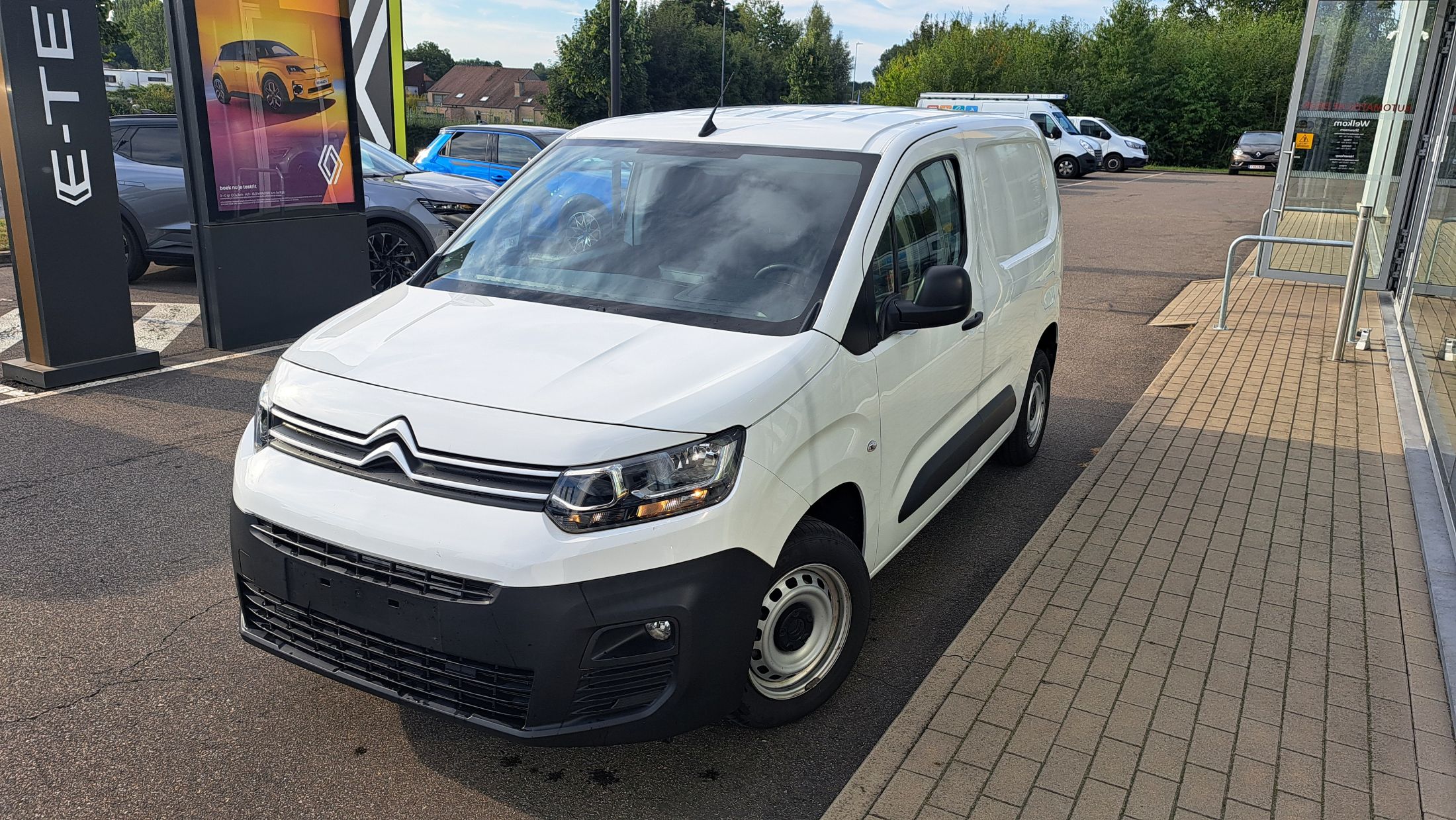 Citroen Berlingo 1500HDi 102Pk, 3 zit, airco, licht&regensor