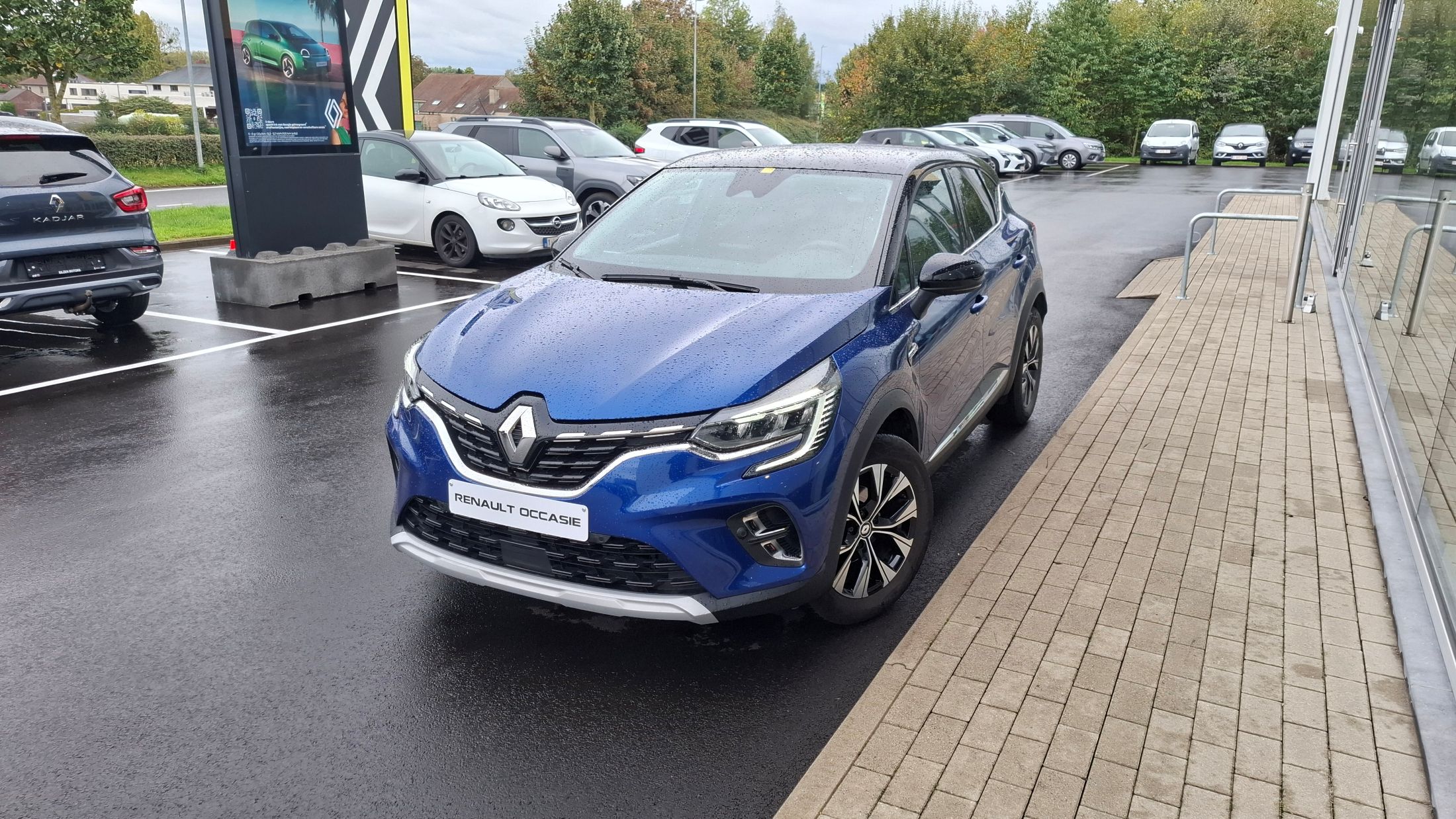 Renault Captur Intens TCe 90, airco, GPS, camera, sensoren V+A