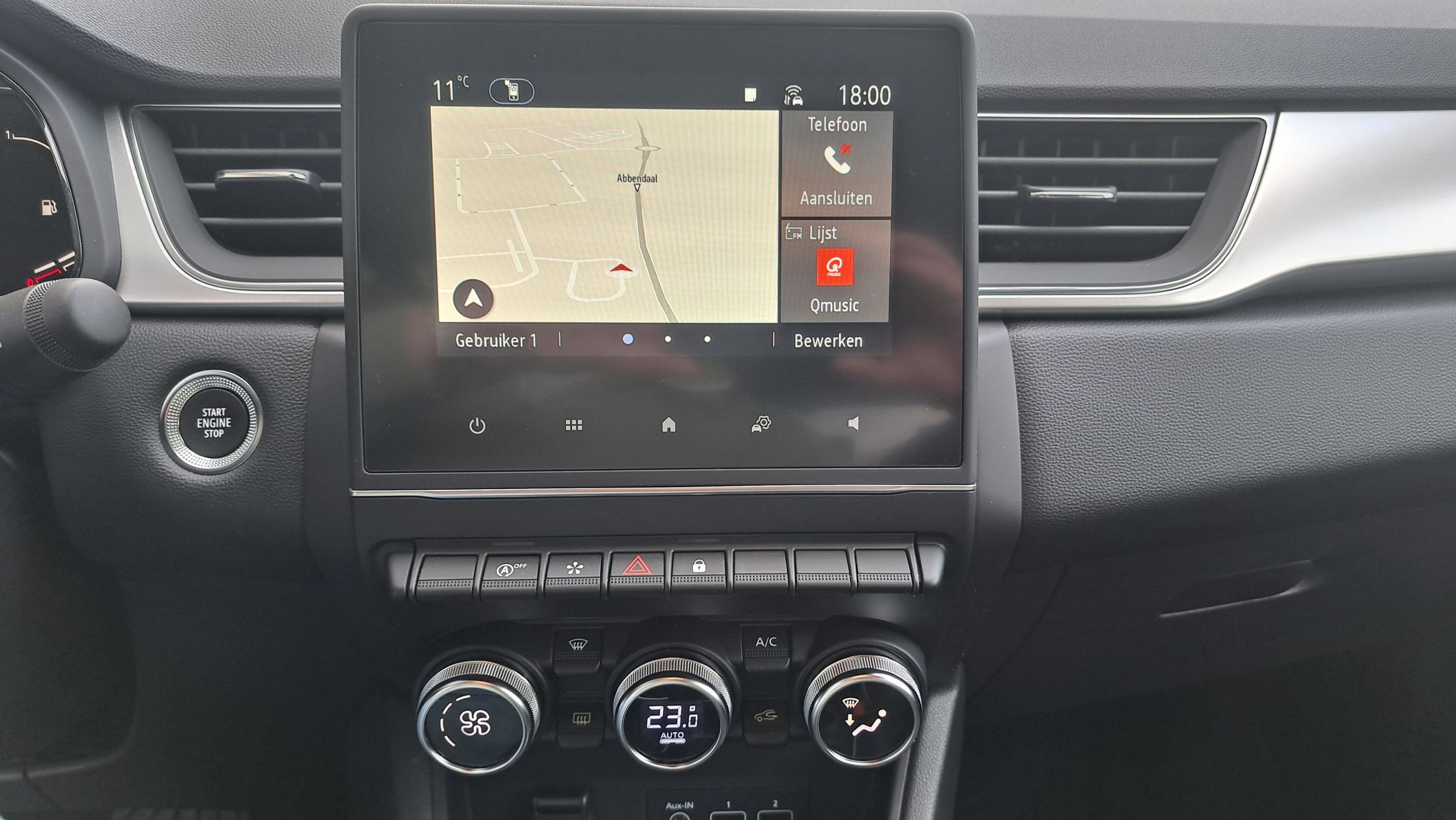 Renault Captur 140Pk AUTOMAAT, airco, GPS, sensoren V+A, camera