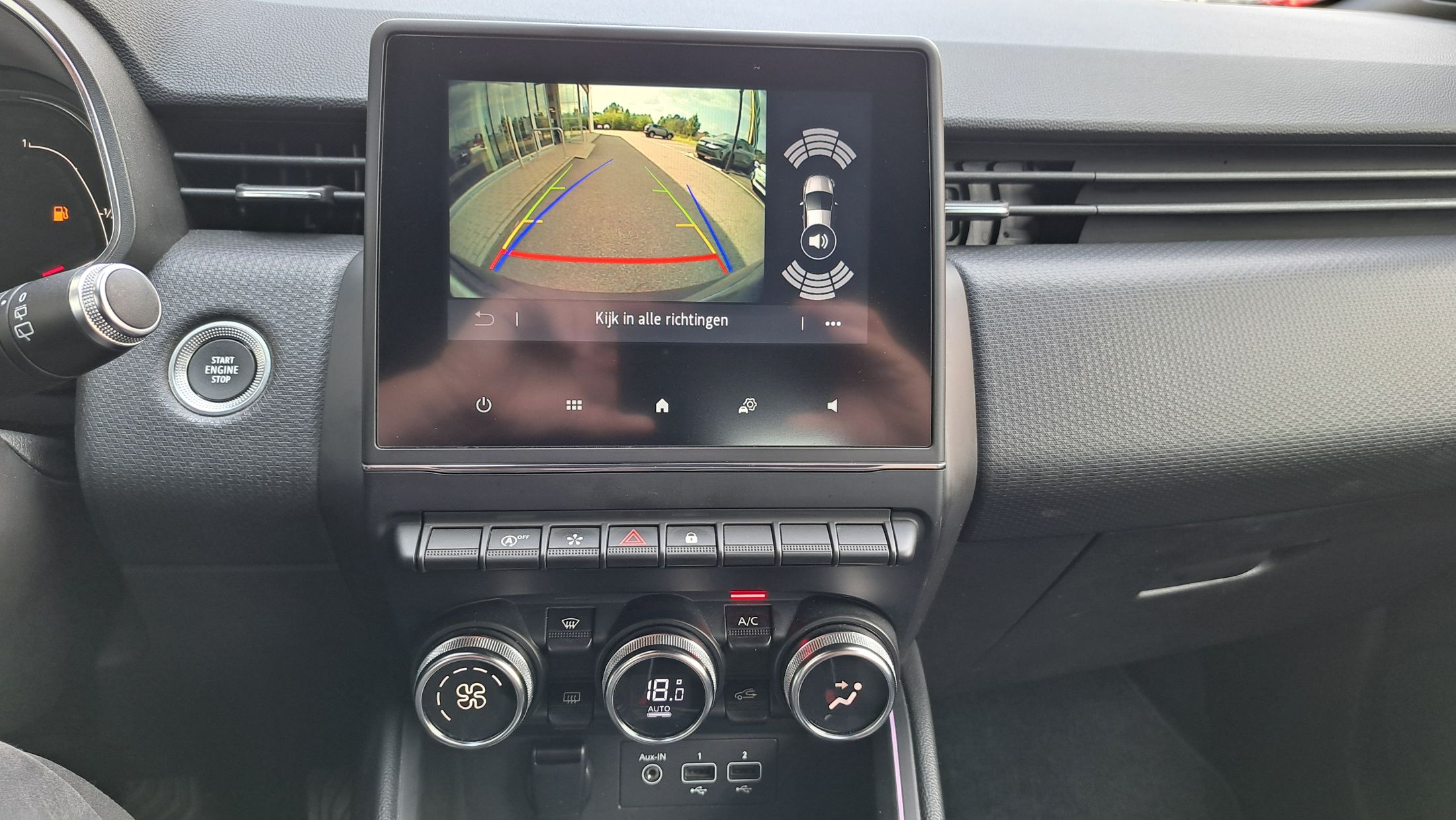 Renault Clio TCe 90 Intens, airco, GPS, camera, sensoren V+A