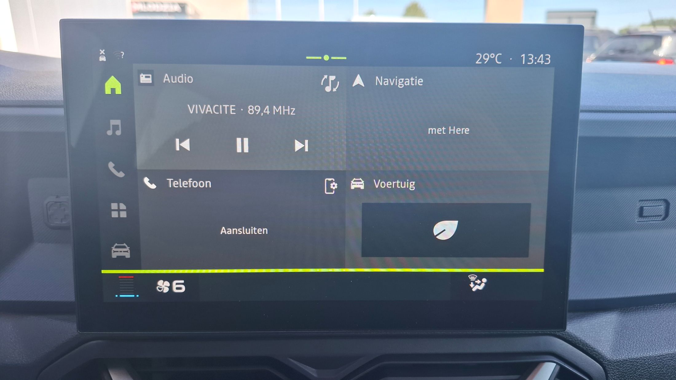 Dacia Duster Mild-Hybrid 130Pk, airco, GPS, camera, trekhaak, sensoren A
