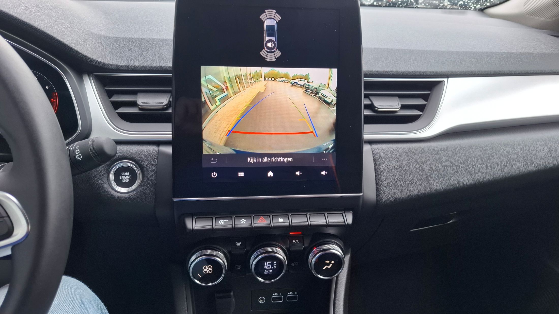 Renault Captur Intens TCe 90, airco, GPS, camera, sensoren V+A