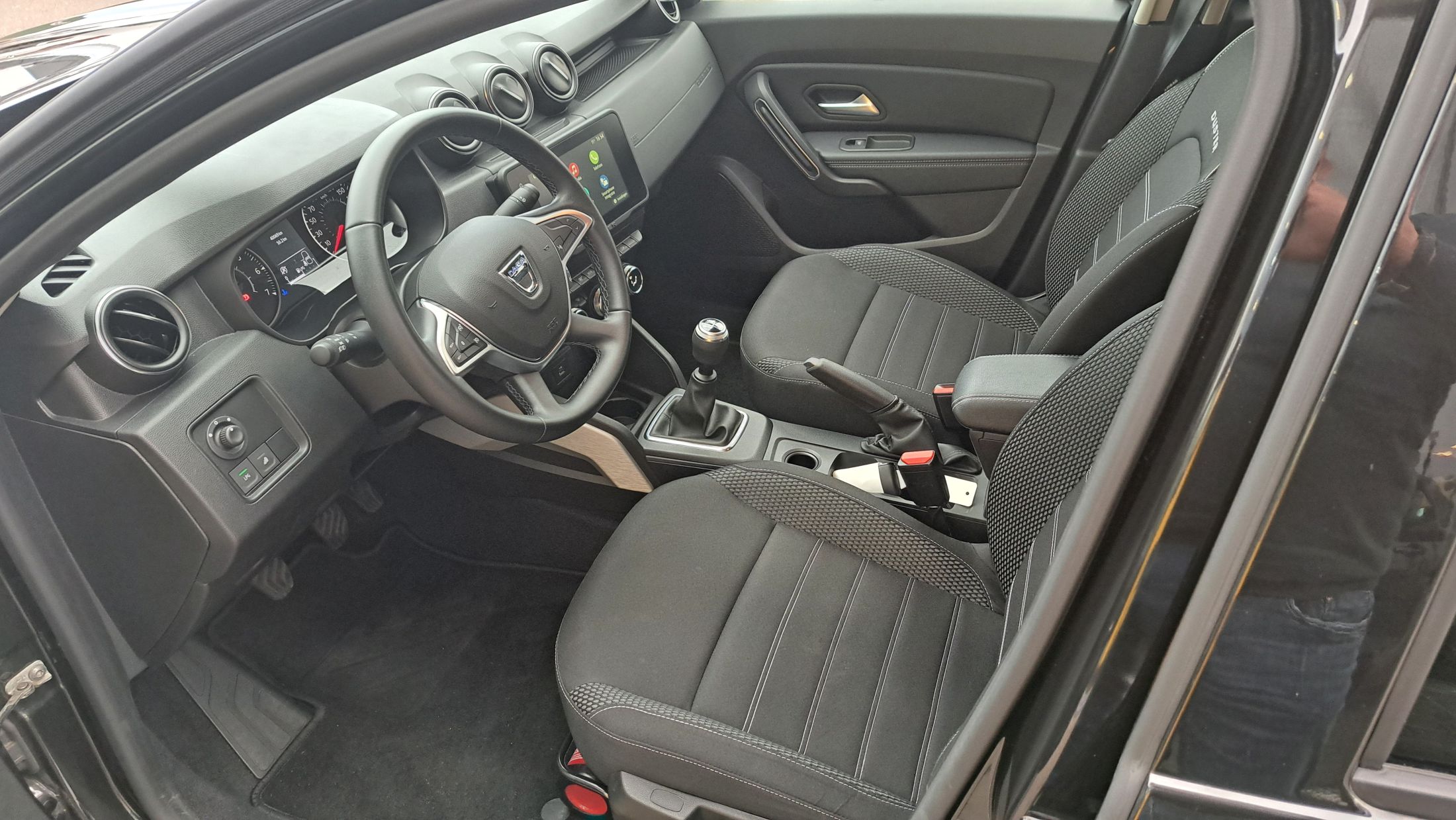 Dacia Duster benzine + LPG 90 Pk, GPS, 360 camera, dodehoekwaarschuwing