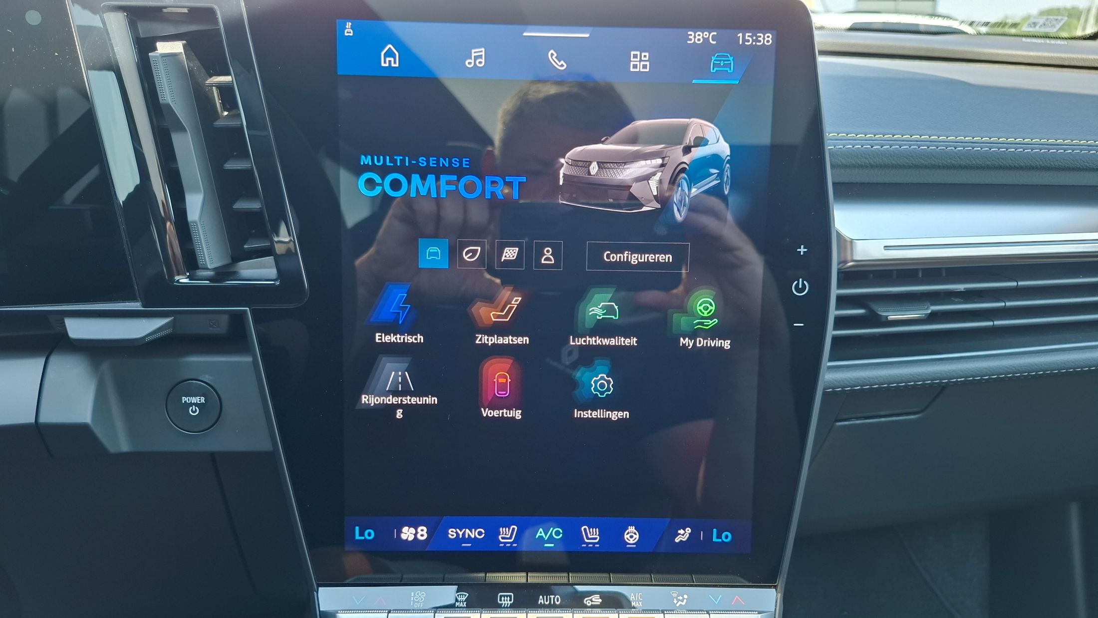 Renault Scenic E-Tech electric Iconic 220 hp long range DEMO