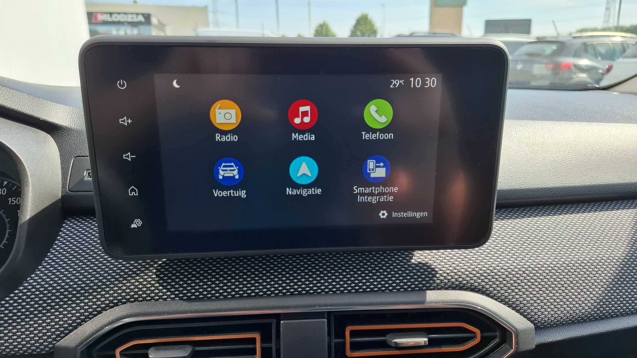 Dacia Stepway TCe 90, GPS, camera, dodehoekwaarschuwing, alu velgen, airco