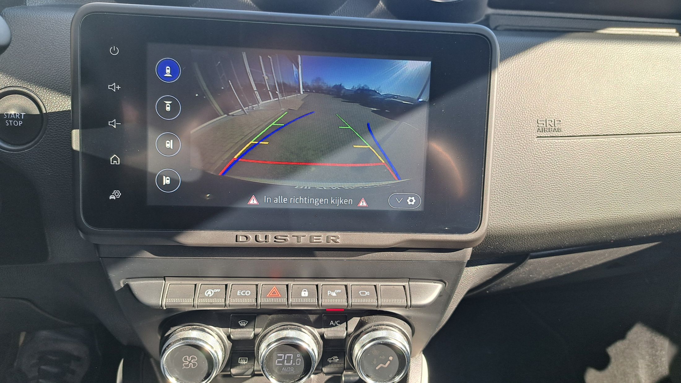 Dacia Duster Prestige TCe 90, benzine + LPG, 360 camera, dodehoekwaarschuwing