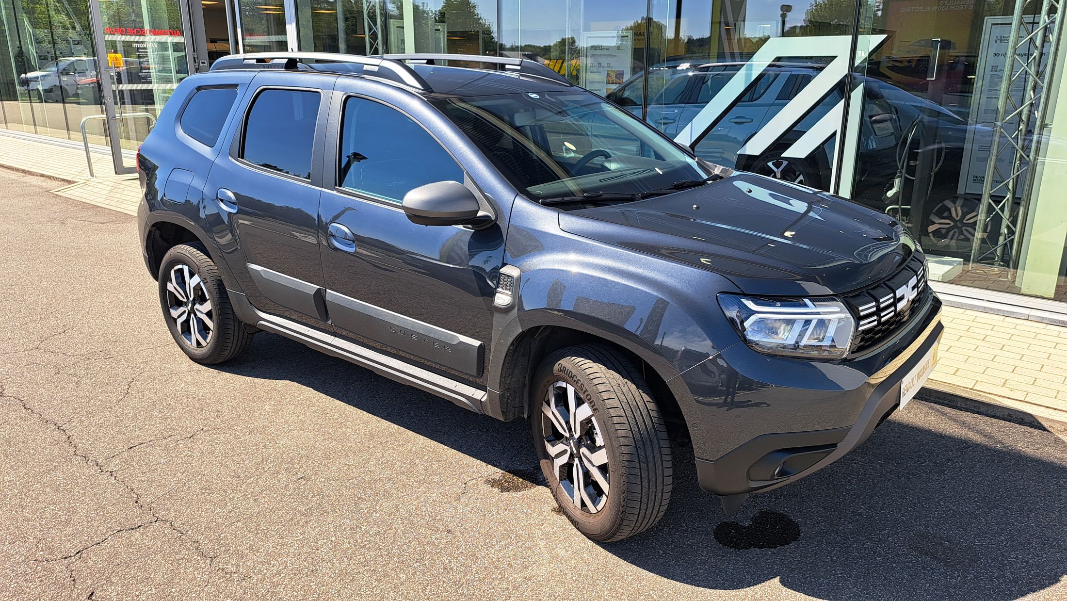 Dacia Duster TCe 130Pk, airco, GPS, dodehoekw, camera, sensoren V+A