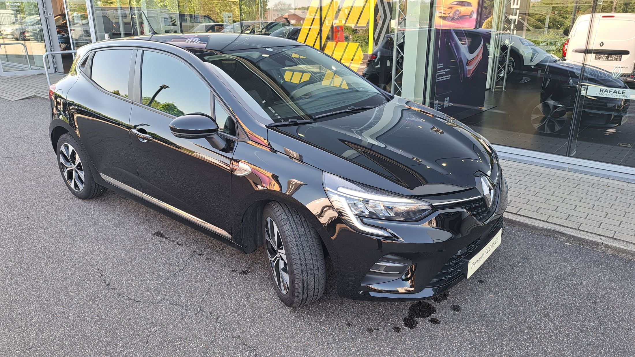 Renault Clio TCe 90 Limited, airco, GPS, licht-&regensensor