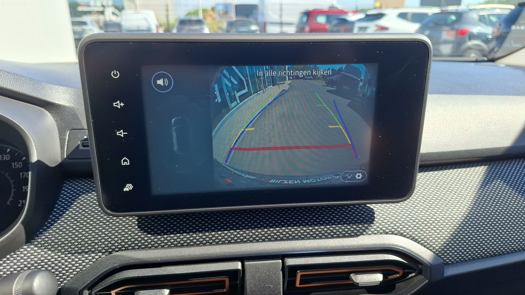 Dacia Stepway 90Pk benz+LPG, airco, GPS, camera, dodehoekwaarschuwing.