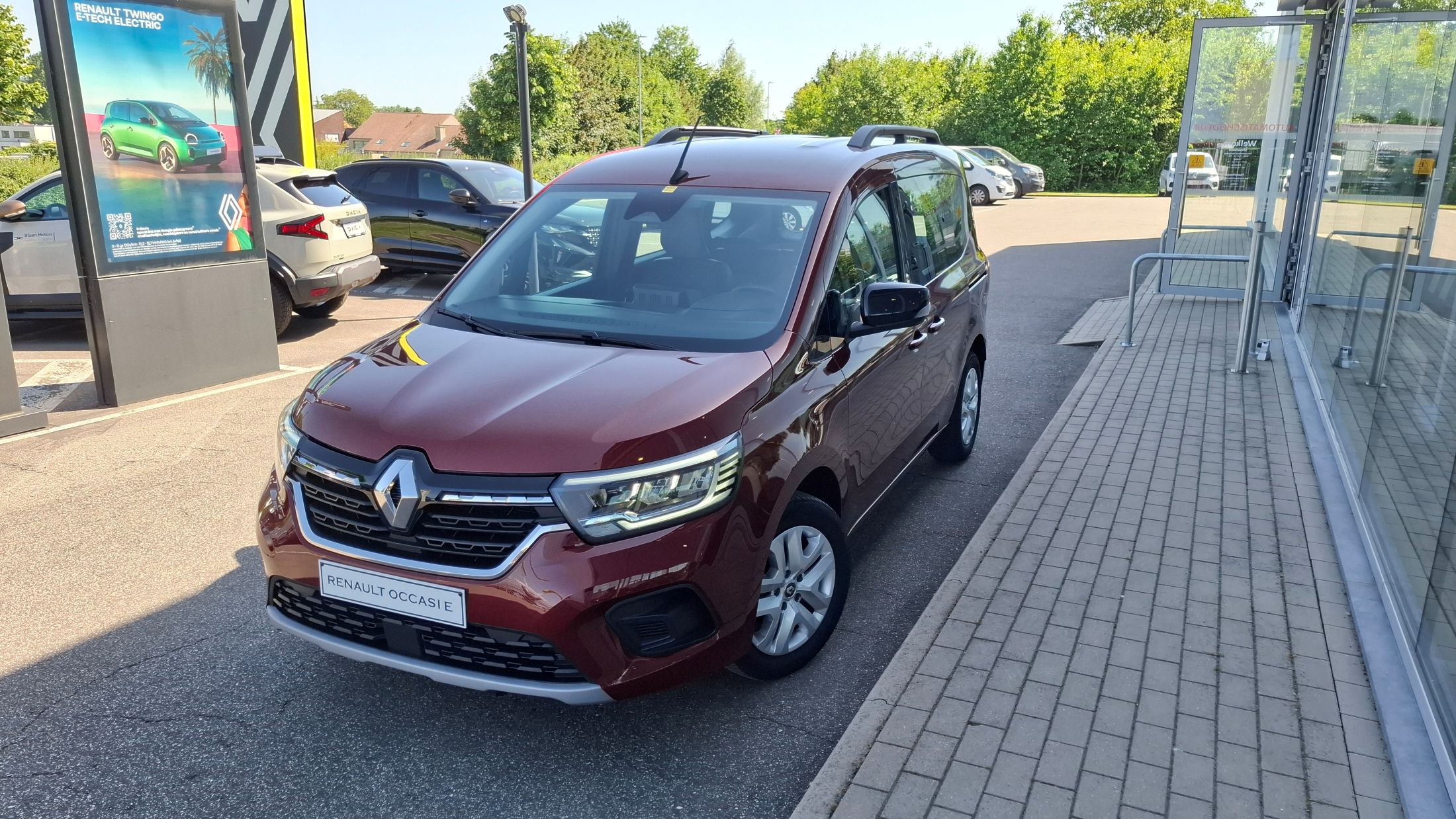 Renault Kangoo 1332cc/102Pk, airco, camera, schuifdeur L+R