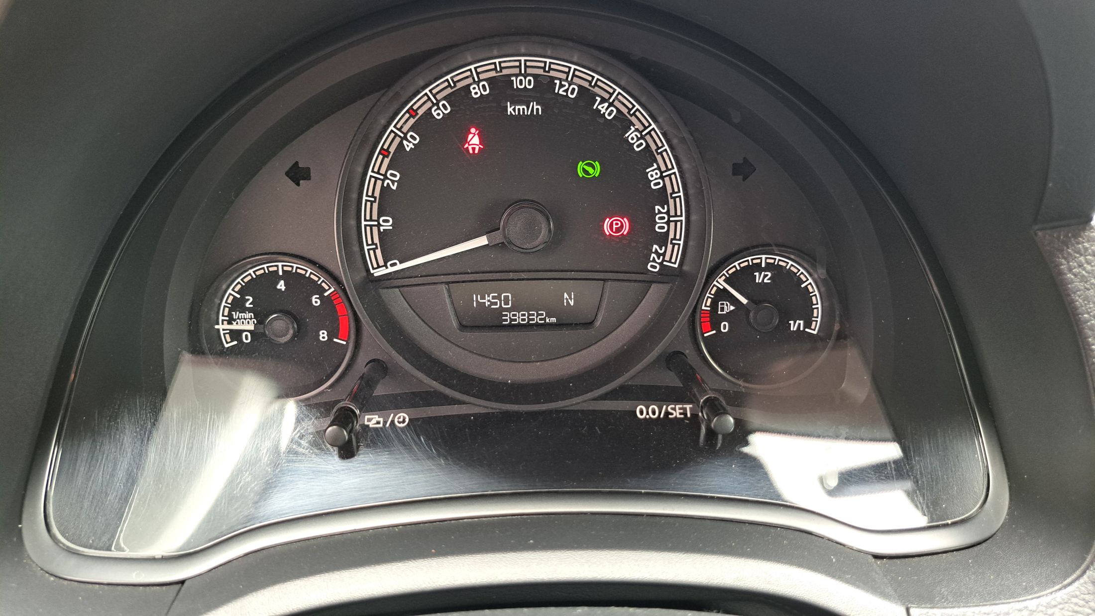 Skoda Citigo AUTOMAAT, 999cc 60 Pk