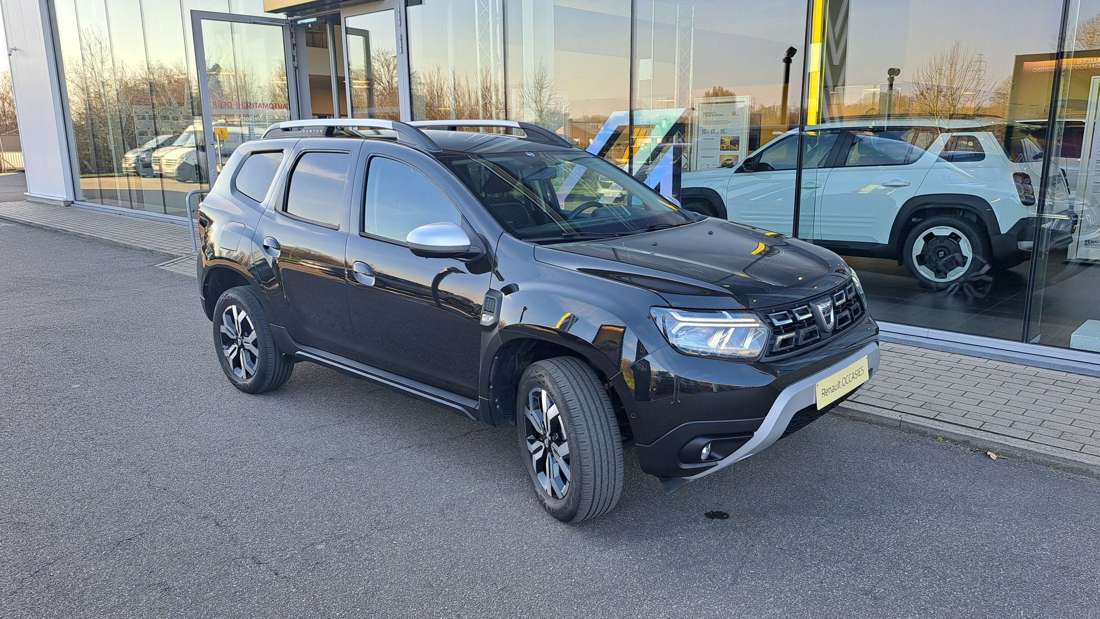 Dacia Duster TCe 90, airco, GPS, camera, dodehoekw, 33231 Km