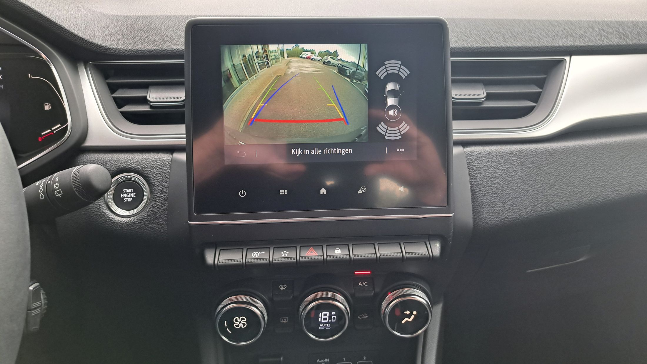 Renault Captur TCe 90 Intens, GPS, camera, sensor V+A, airco