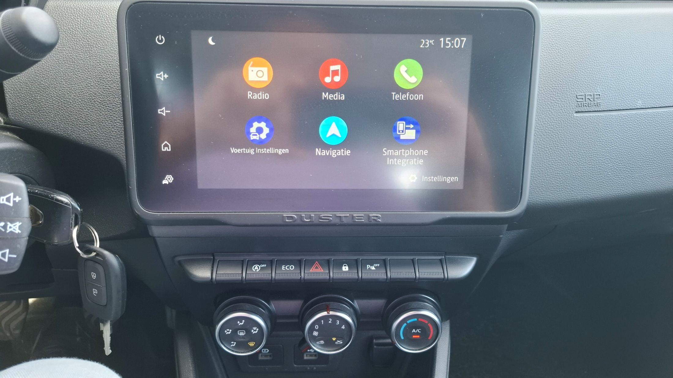 Dacia DusterTCe 91 Pk, benzine+LPG, airco, GPS, camera