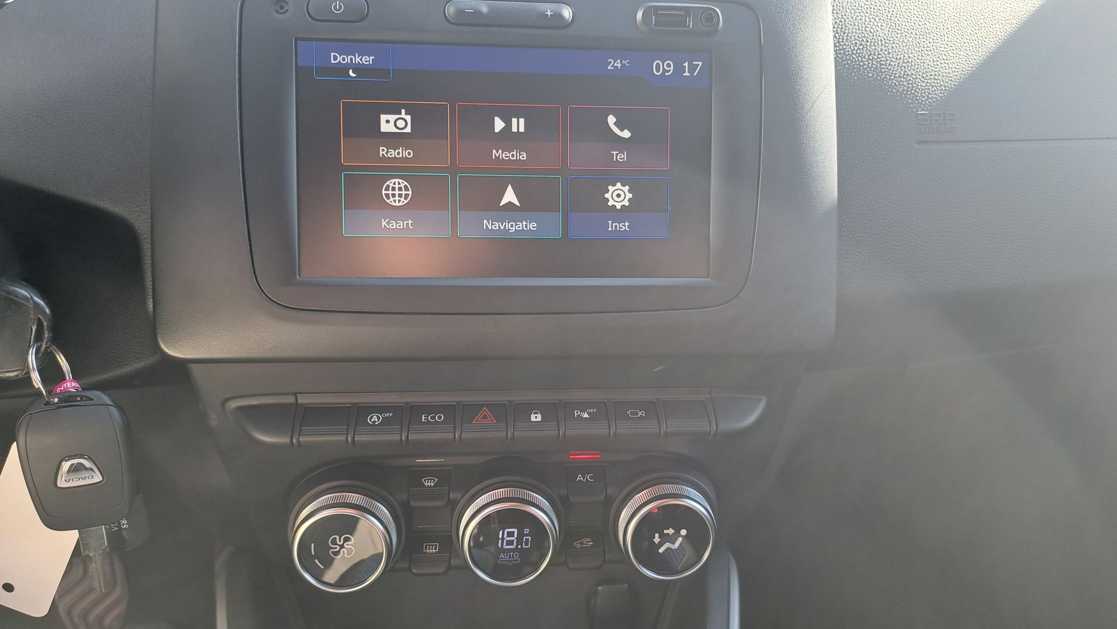 Dacia Duster TCe90 Pk benz/LPG, 360° camera, dodehoekw, 4sezoensbanden
