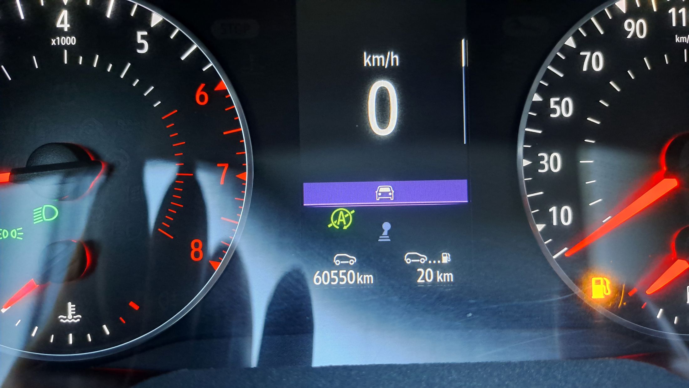 Dacia Sandero Stepway TCe 90, camera, sensor V+A, dodehoekw