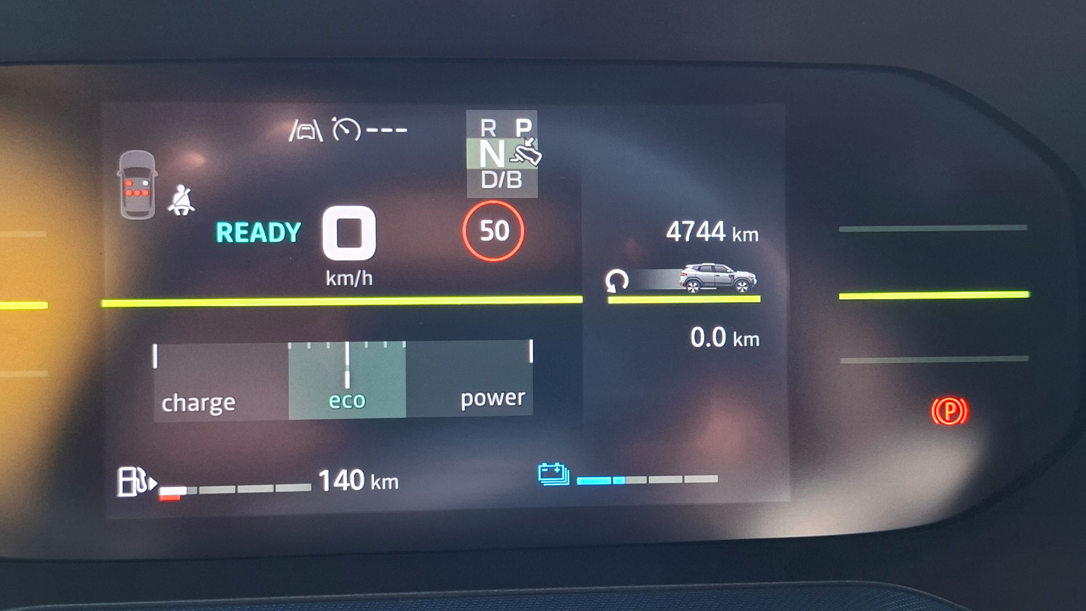 Dacia Duster Full Hybrid 145 Pk, airco, 360 camera, sensor V+A