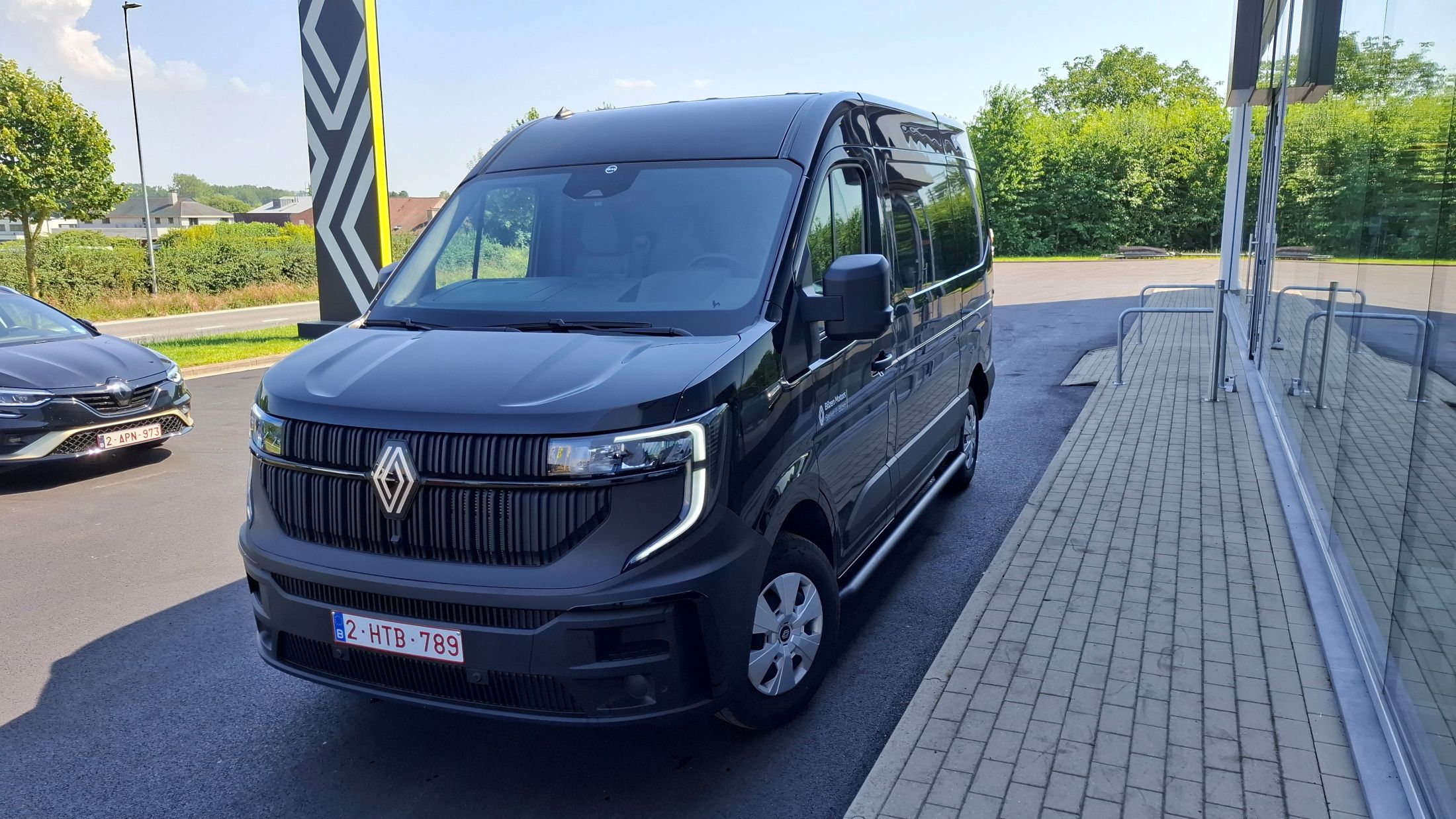 Renault Master L2H2, 150Pk AUTOMAAT, sensor V+A, camera, trekhaak.