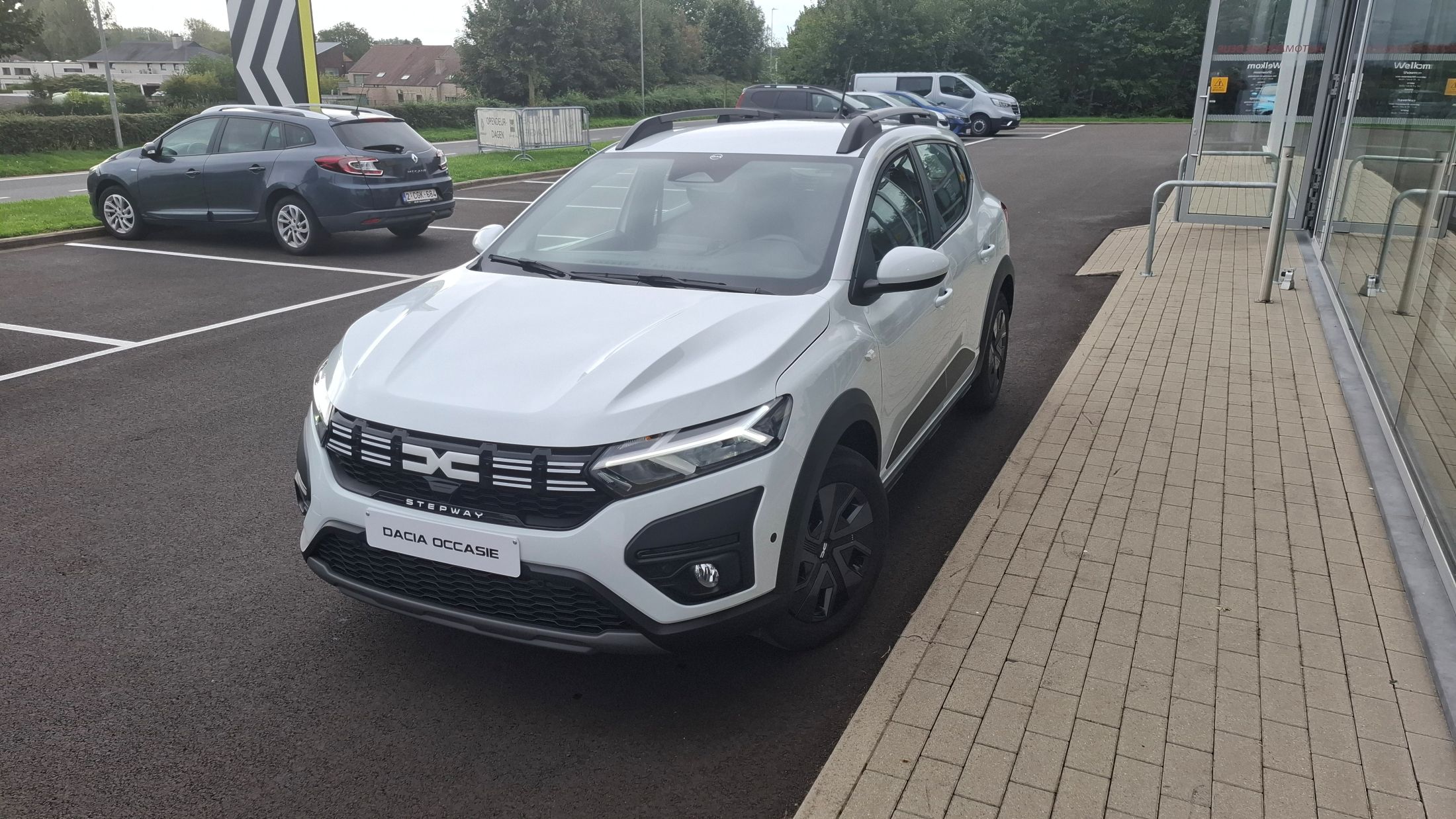 Dacia Stepway TCe 91 Pk, airco, camera, sensor V+A, dodehoekwaarschuwing