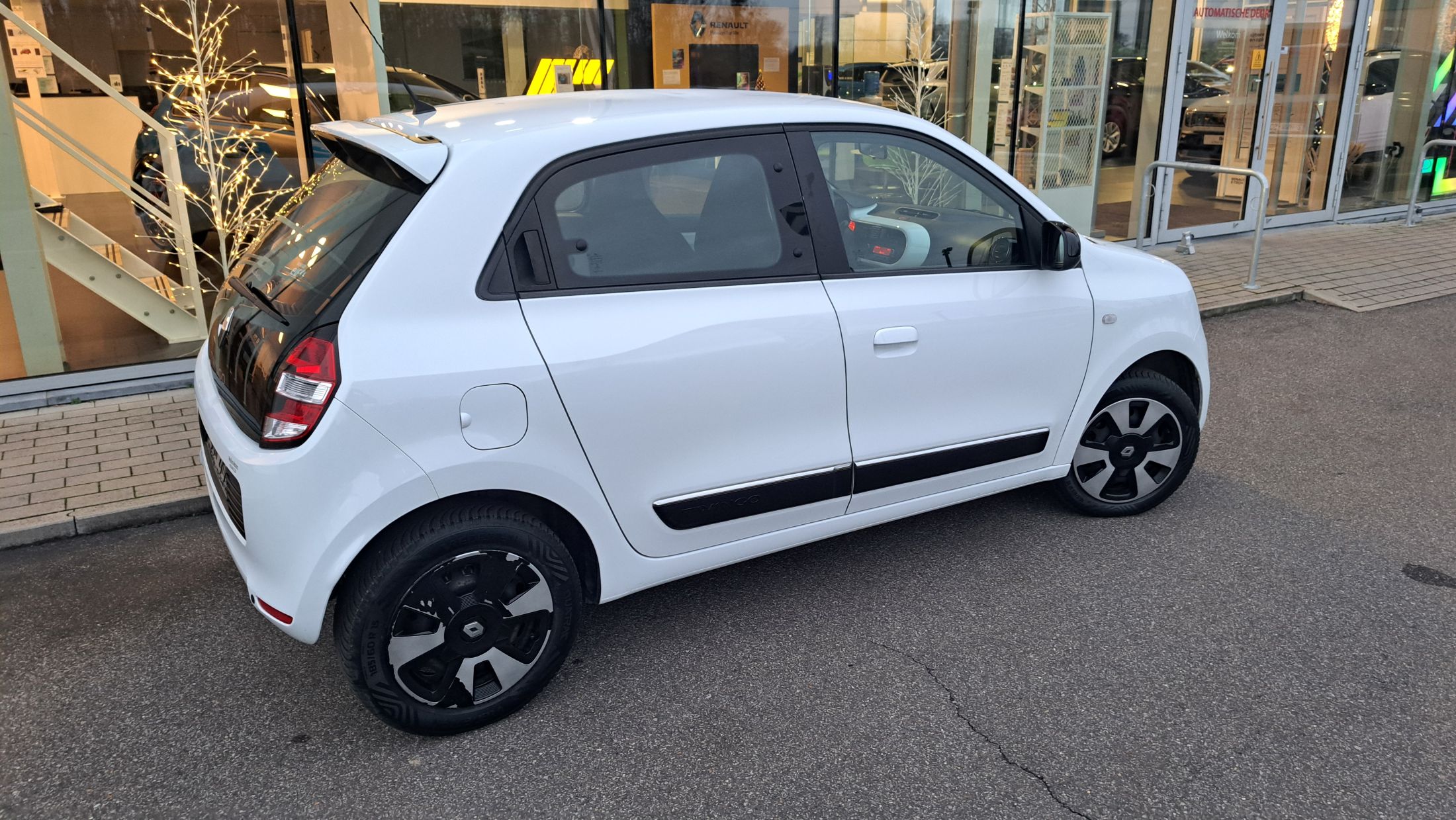 Renault Twingo TCe 70Pk, airco, sensoren A, GARANTIE