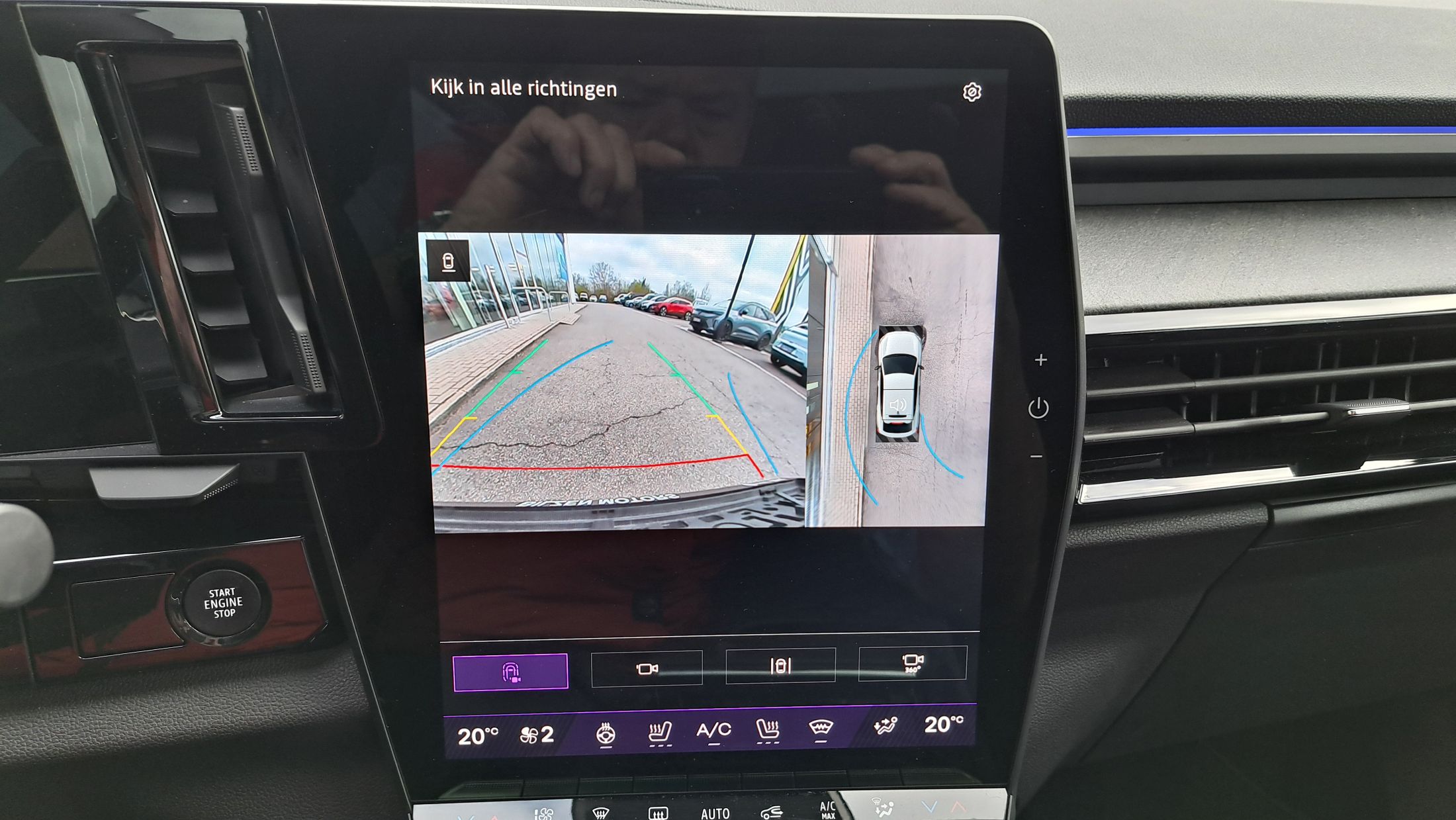 Renault Rafale E-Tech Hybrid 200 Pk, FULL OPTIONS, maar 5117 km