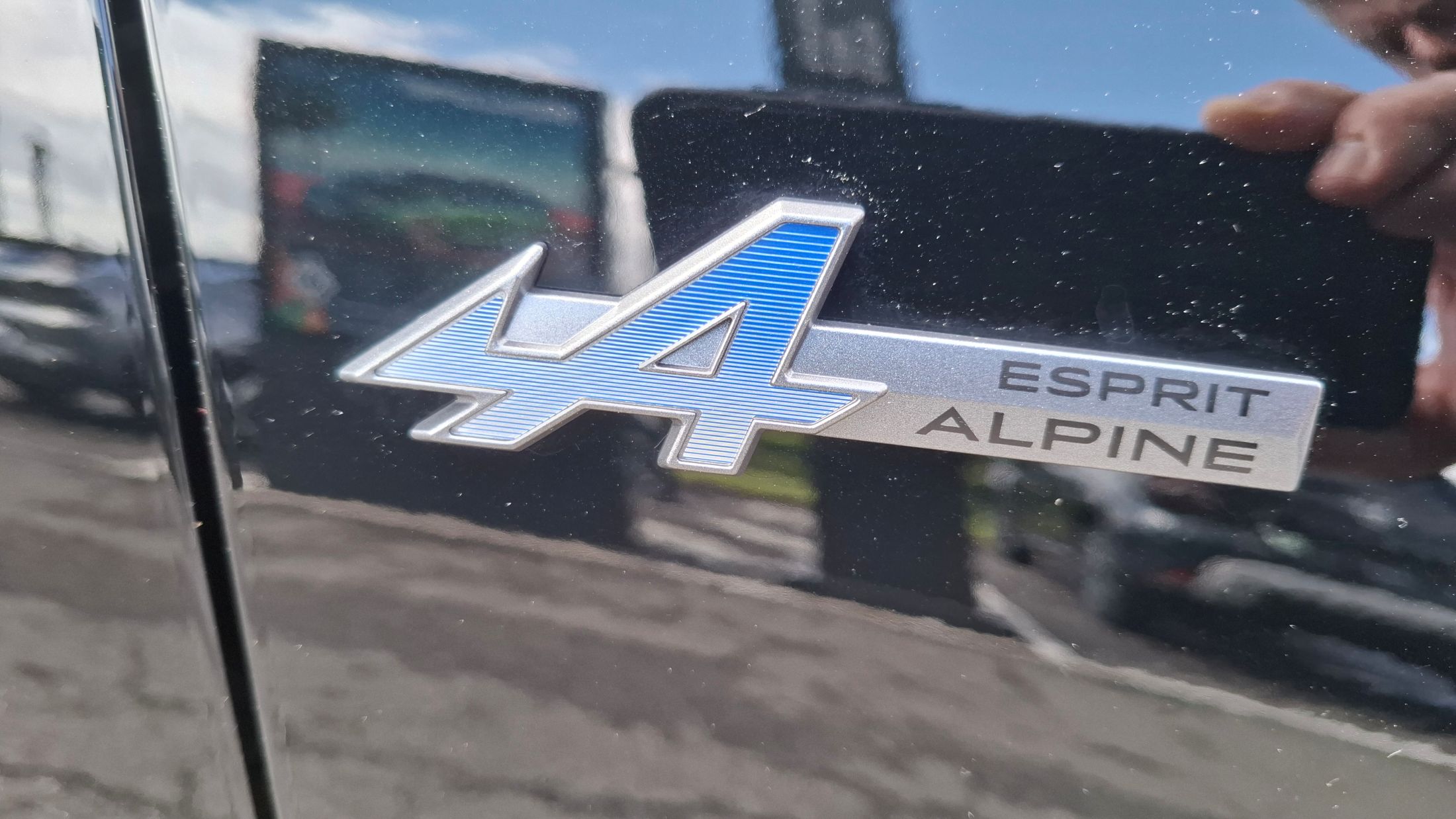 Renault Clio E-Tech Full Hybrid Esprit Alpine DEMOWAGEN