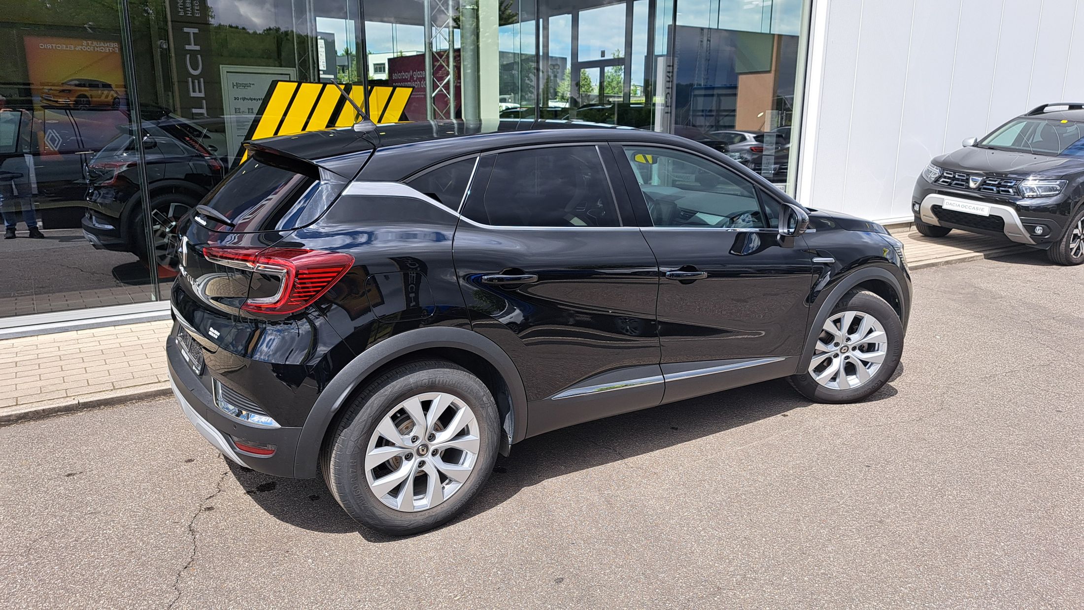 Renault Captur Intens TCe 130 Pk, sensoren V+A, camera, GPS