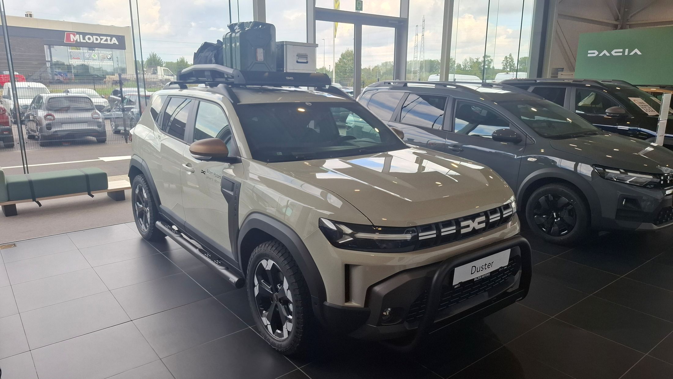 Dacia Duster Extreme Full Hybrid 155 Pk, full options