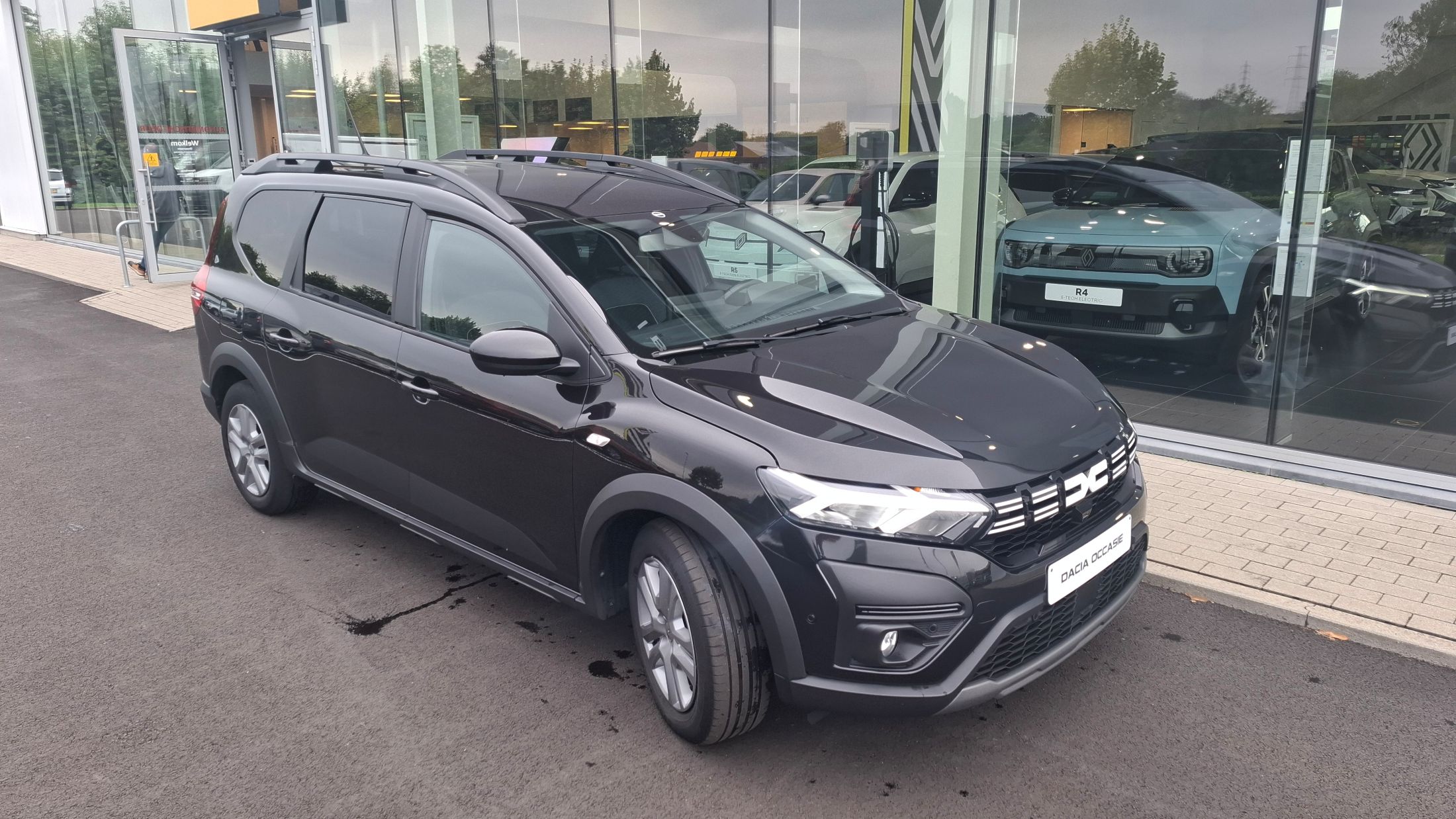 Dacia Jogger benzine+LPG, airco, GPS, camera, 7 zitplaatsen, trekhaak