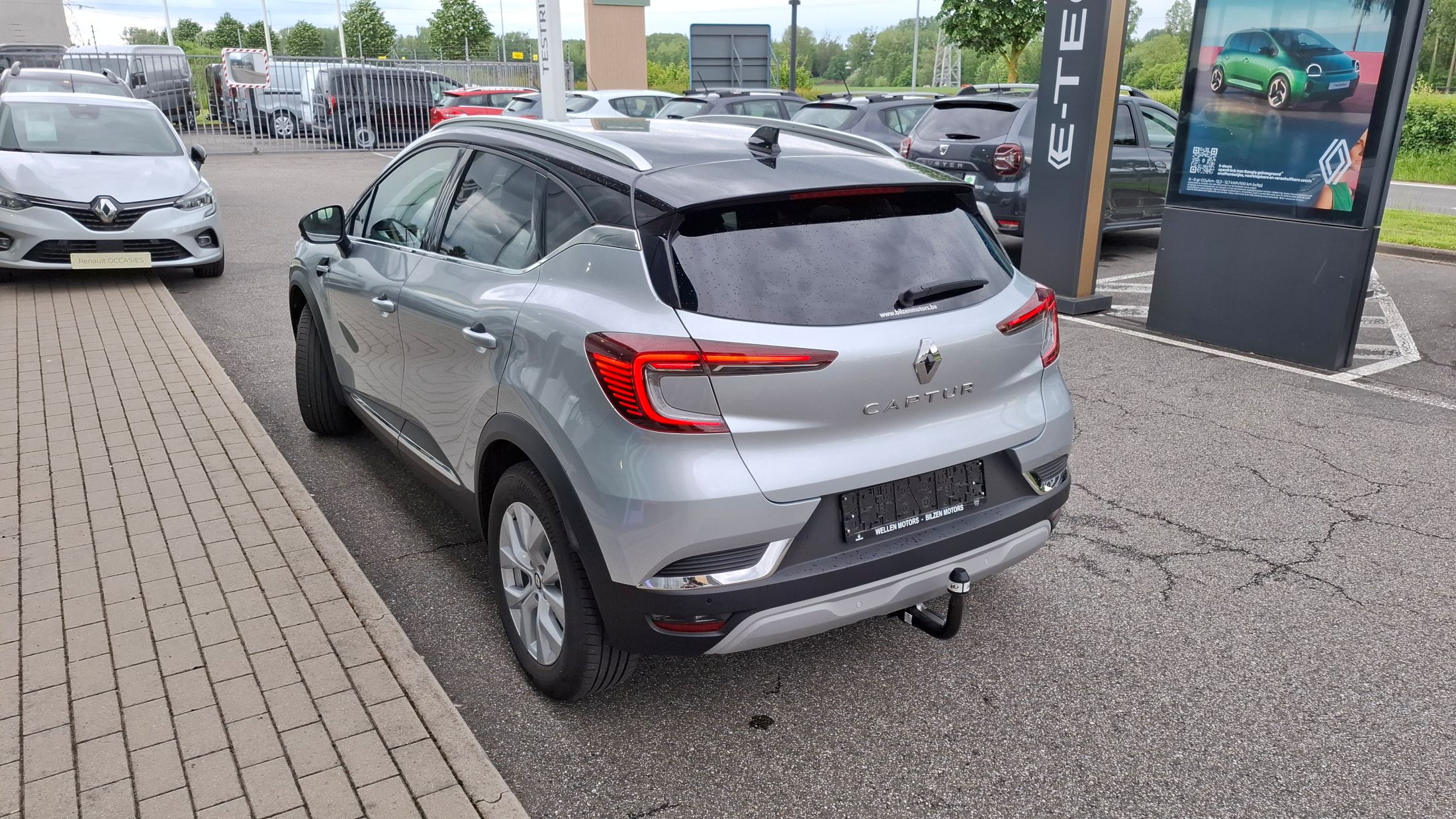 Renault Captur TCe 90, airco, GPS, trekhaak, camera, 15494km