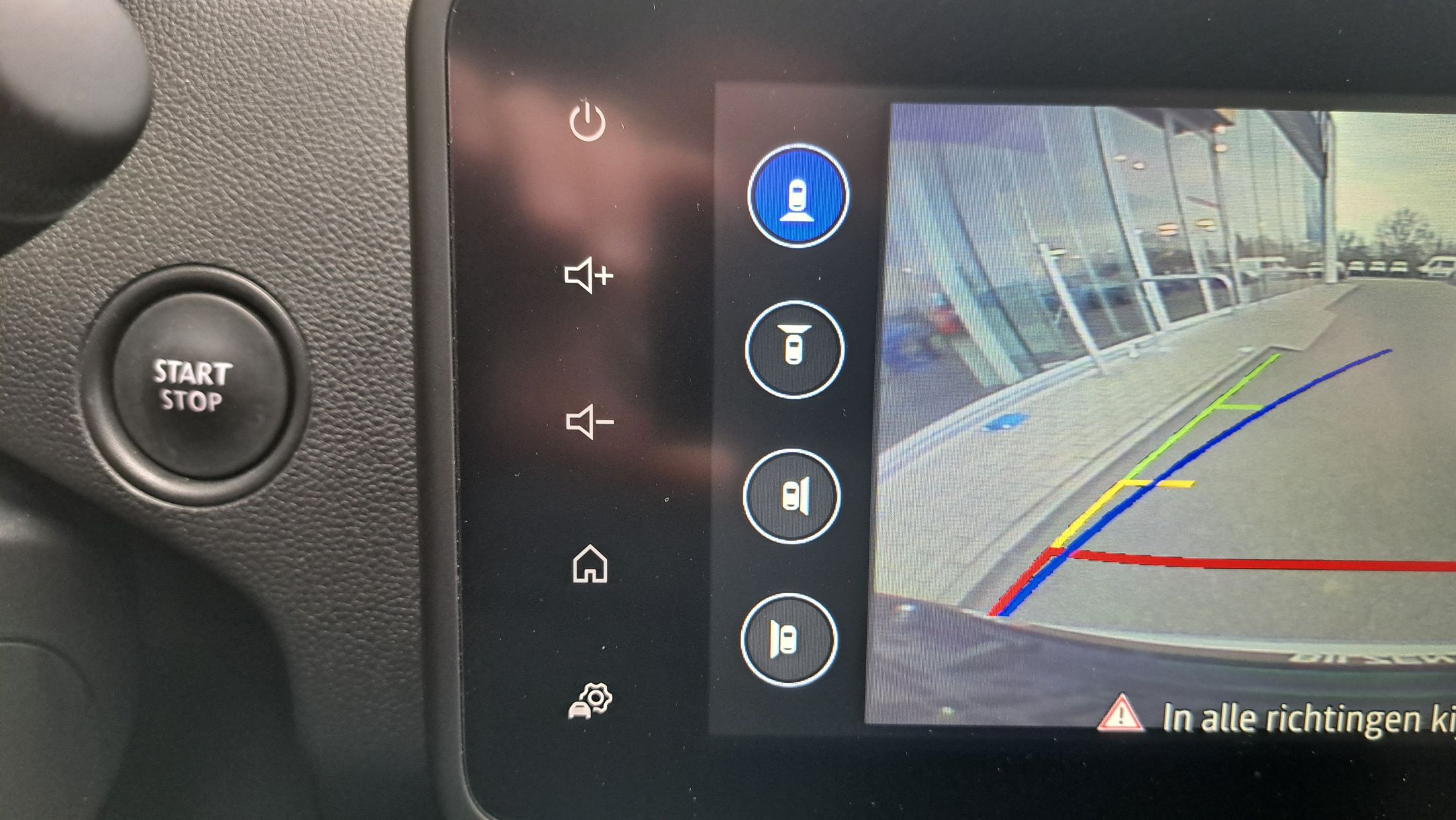 Dacia Duster benzine + LPG 90 Pk, GPS, 360 camera, dodehoekwaarschuwing