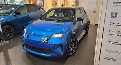 Alpine A290 Premiere Edition, leder, GPS, camera, zetelverwarming.
