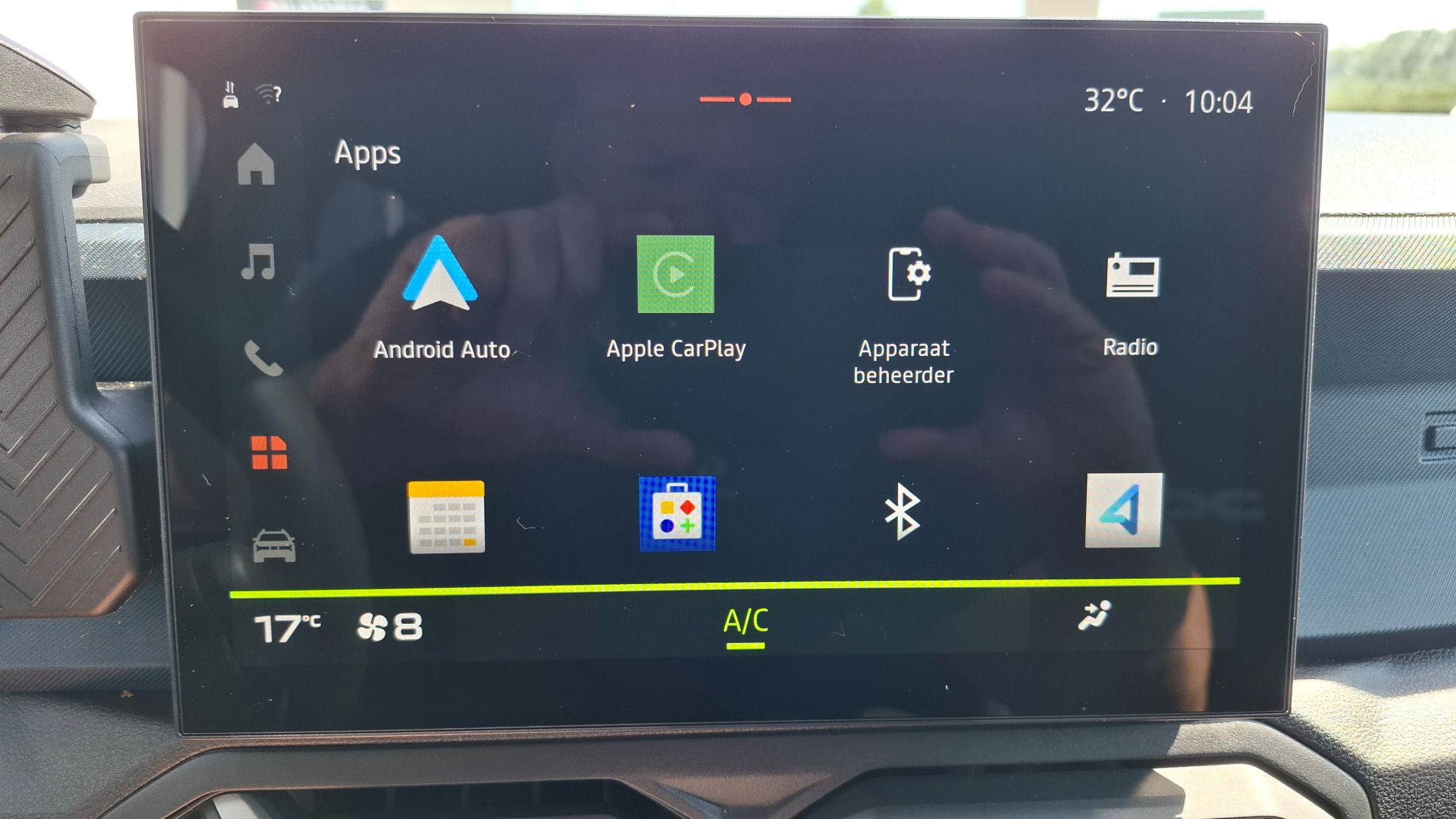 Dacia Duster Full Hybrid 145 Pk, airco, 360 camera, sensor V+A