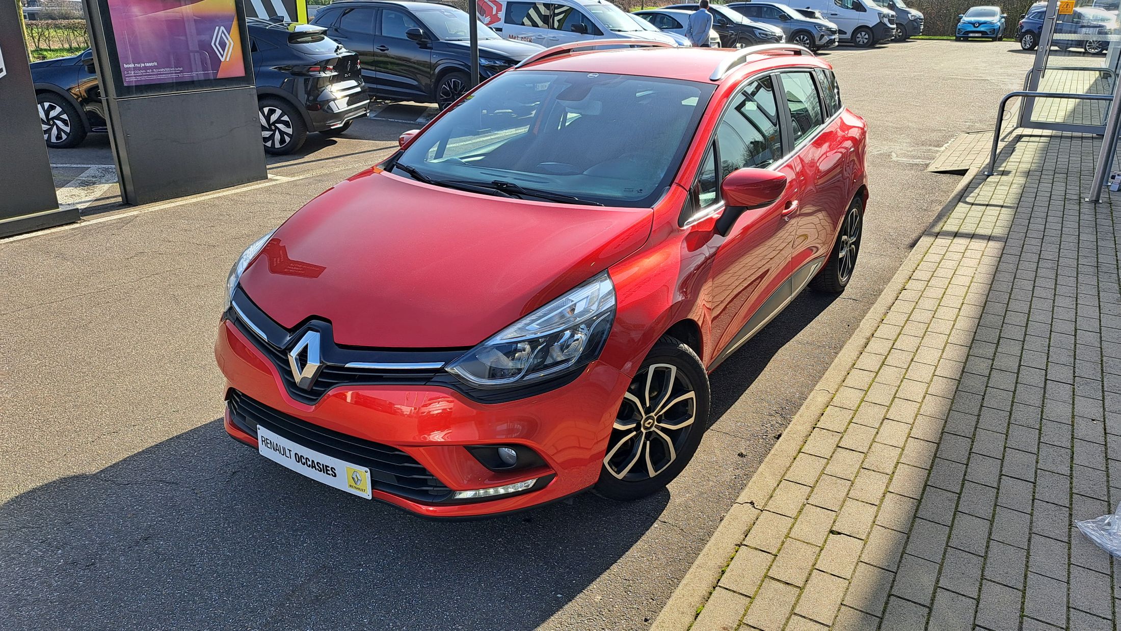 Renault  Clio GrandTour TCe90, airco, GPS, sensor A, GARANTIE
