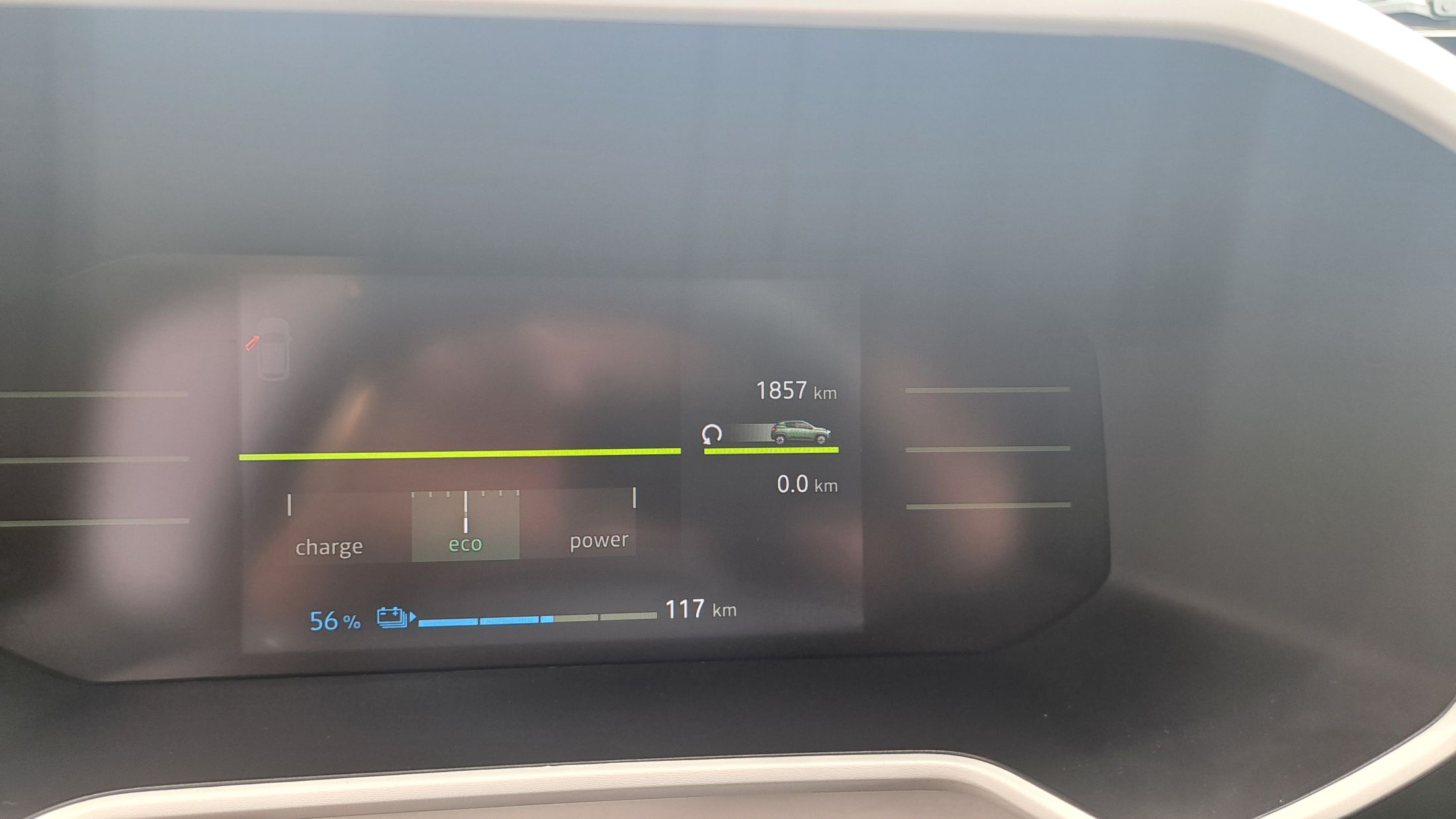 Dacia Spring Extreme 65 Pk, GPS, airco, sensoren A, camera