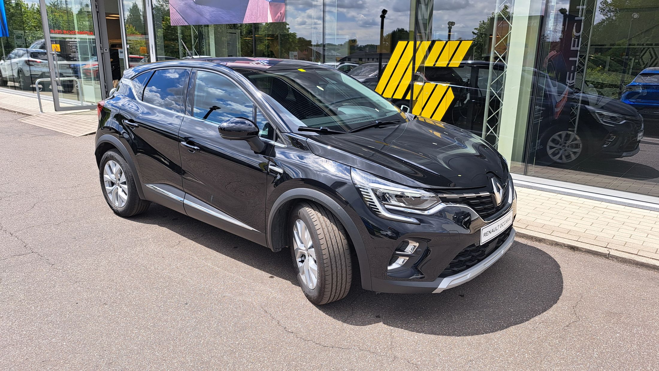 Renault Captur Intens TCe 130 Pk, sensoren V+A, camera, GPS