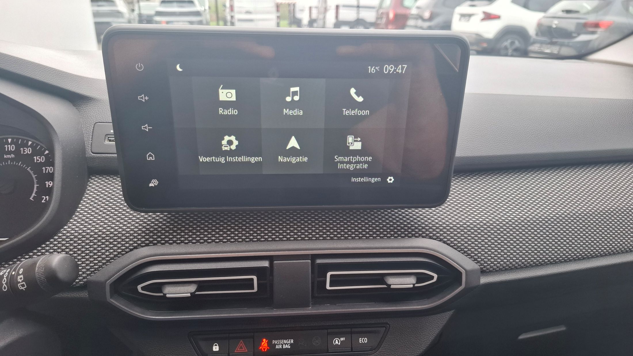 Dacia Jogger benzine+LPG, airco, GPS, camera, 7 zitplaatsen, trekhaak