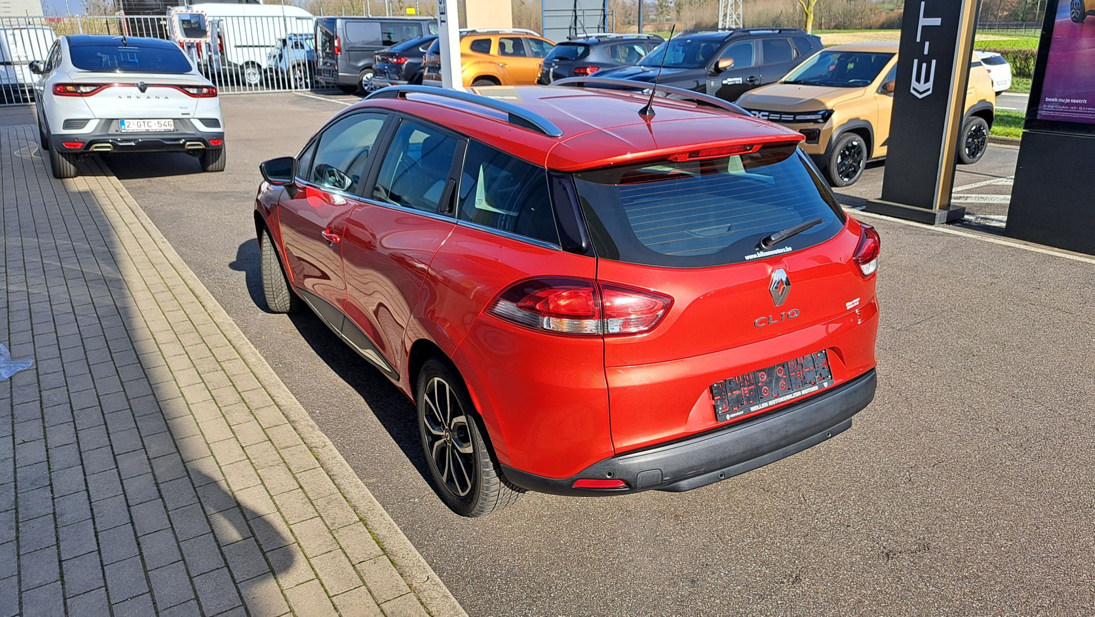 Renault Clio GrandTour TCe90, airco, GPS, sensor A, GARANTIE