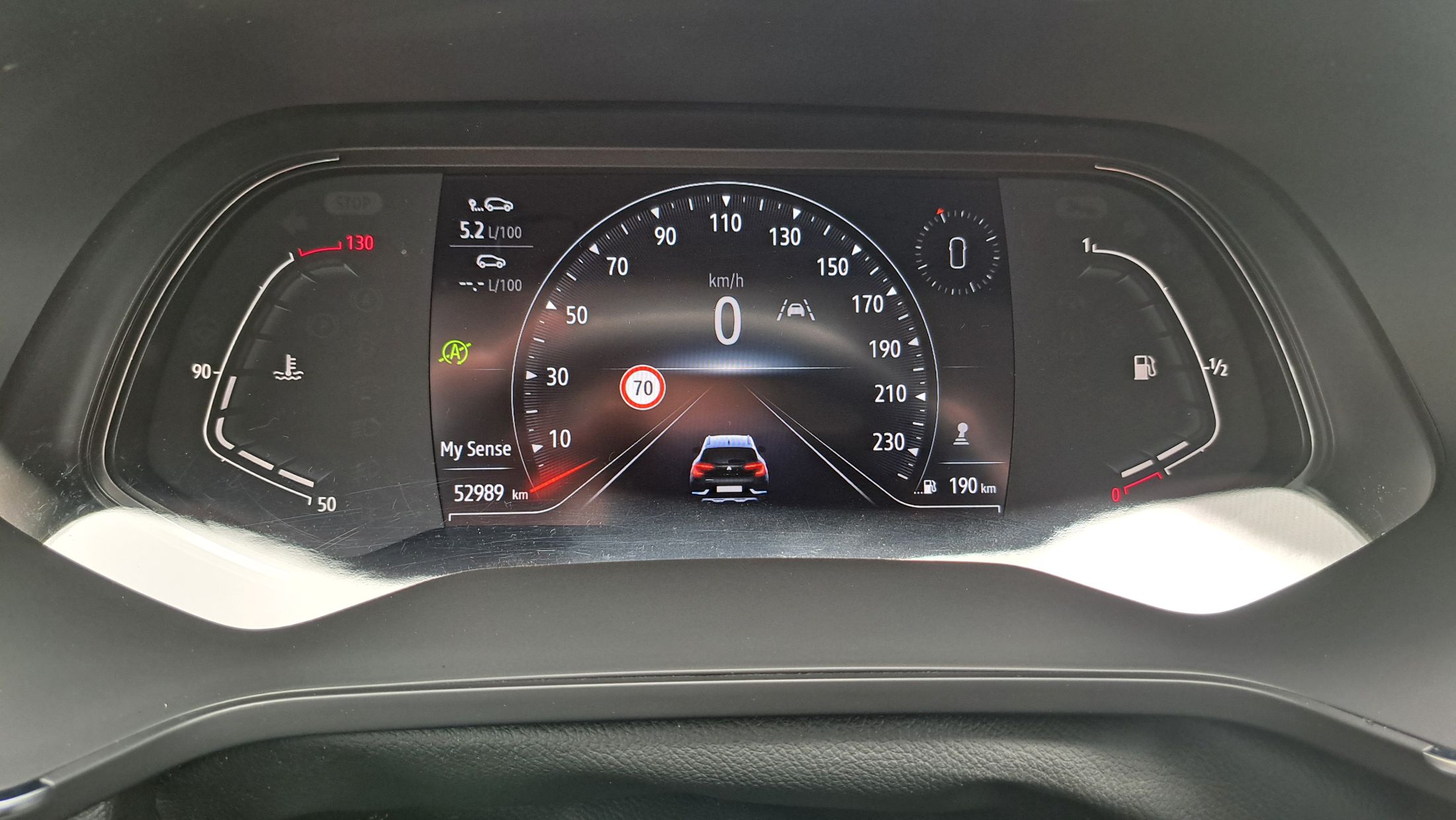 Renault Captur Intens TCe 130 Pk, sensoren V+A, camera, GPS