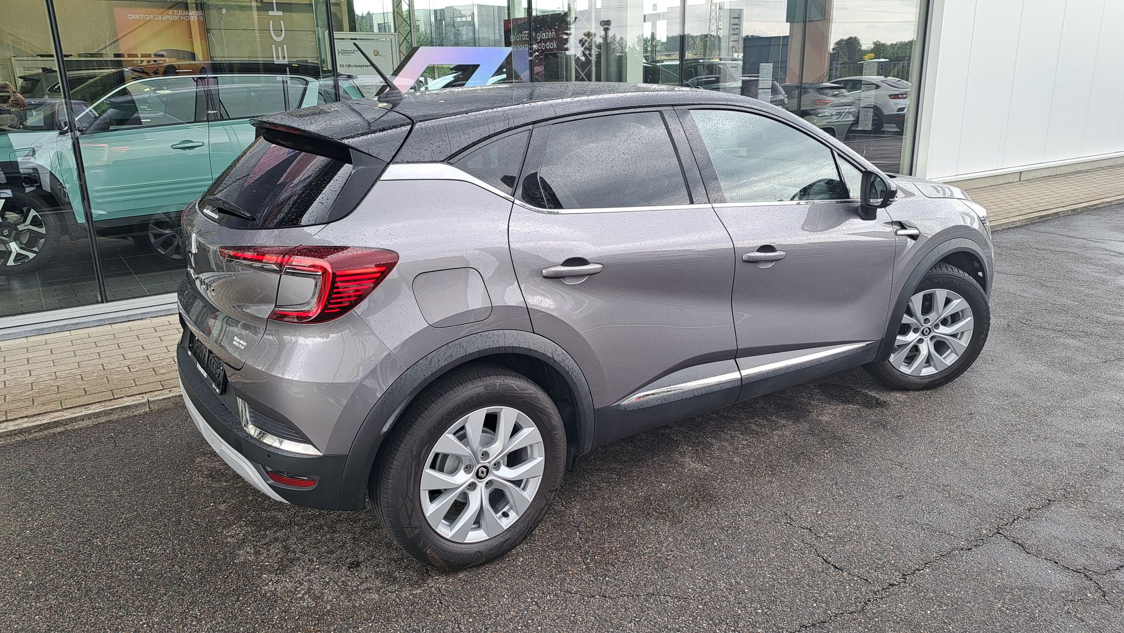 Renault Captur TCe 90 Intens, GPS, camera, sensor V+A, airco