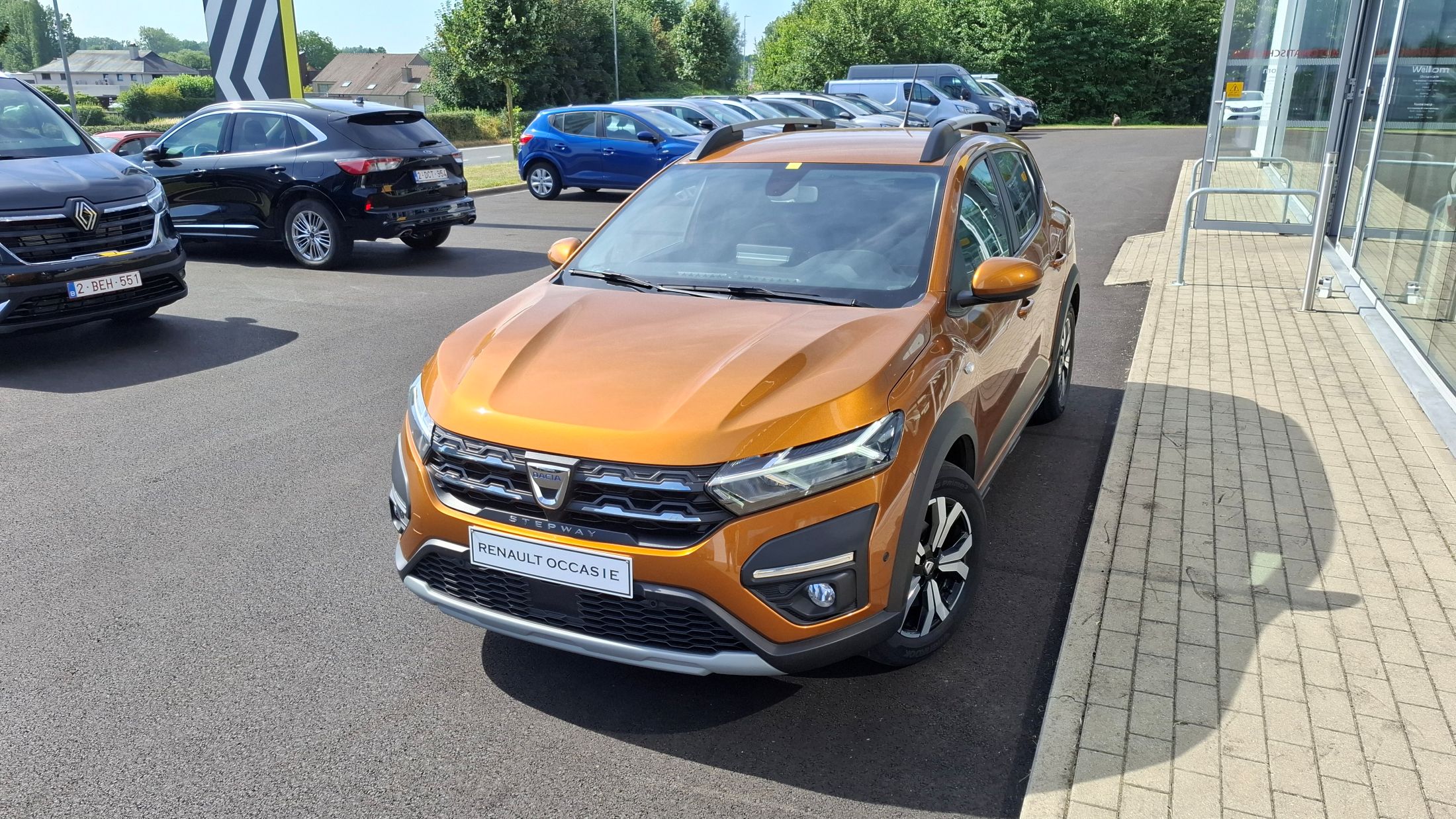 Dacia Stepway TCe 90, GPS, camera, dodehoekwaarschuwing, alu velgen, airco