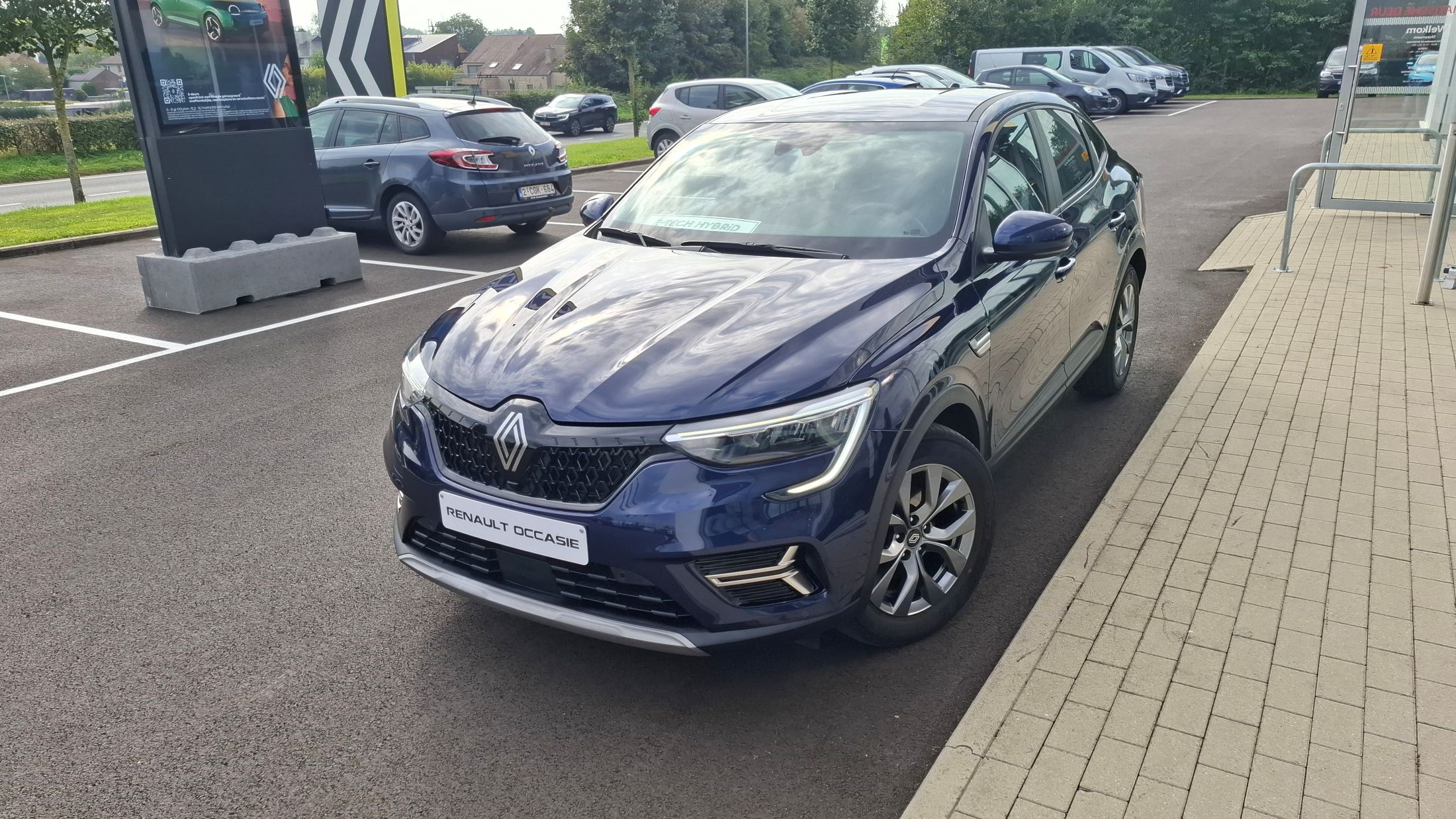 Renault Arkana E-Tech Full Hybrid, airco, GPS, dodehoekwaarschuwing, camera, sensoren V+A