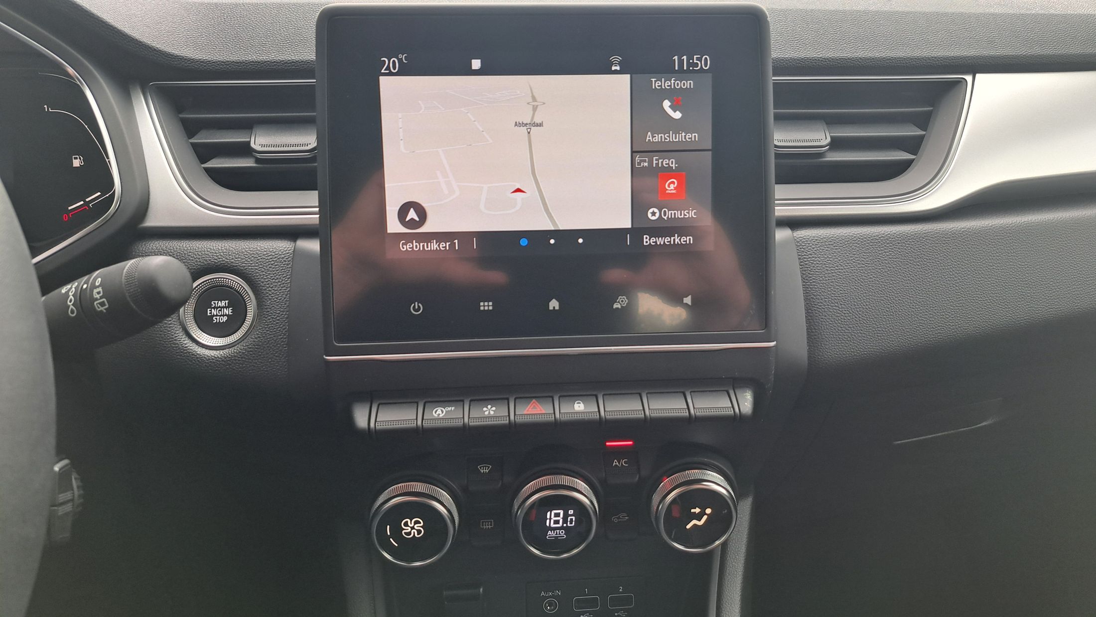 Renault Captur TCe 90 Intens, GPS, camera, sensor V+A, airco