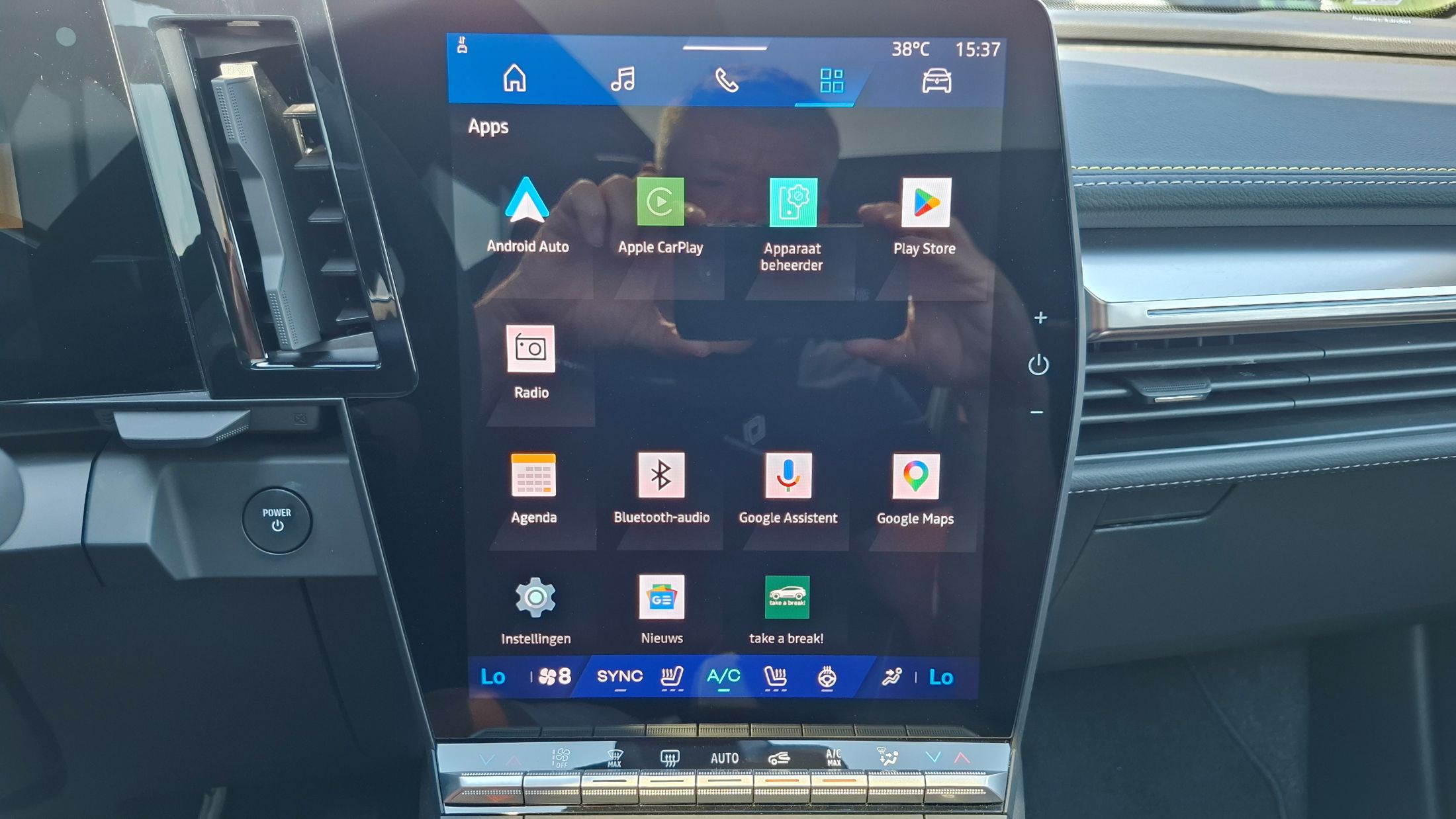 Renault Scenic E-Tech electric Iconic 220 hp long range DEMO