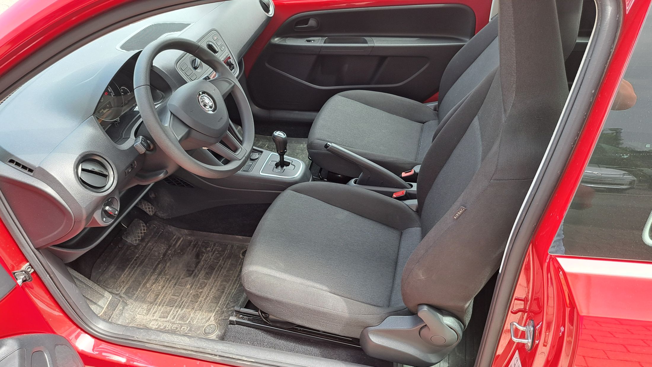Skoda Citigo AUTOMAAT, 999cc 60 Pk